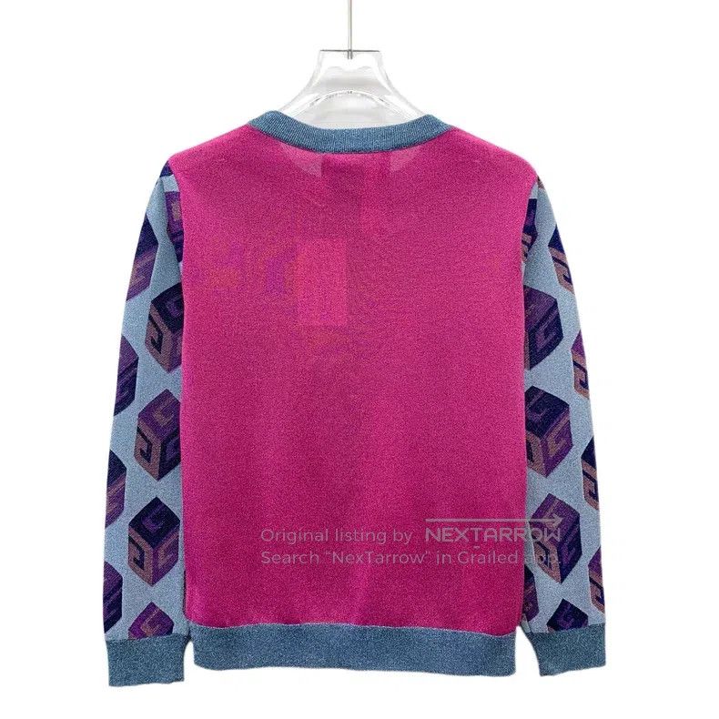Gucci Gucci Multi-colour geometric pattern tiger head print roun Size S / US 4 / IT 40 - 2 Thumbnail