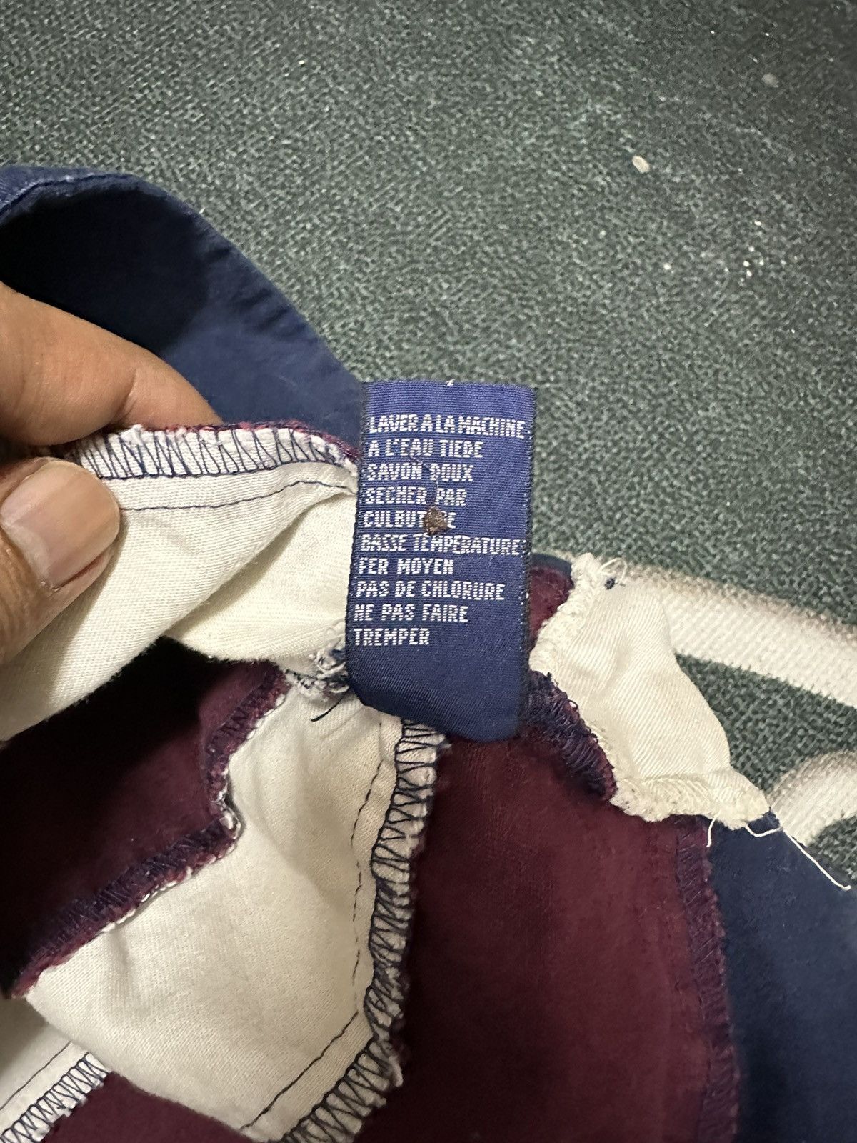 Tommy Hilfiger Vintage 90s Tommy hilfiger rugby shirt hockey jersey Size US L / EU 52-54 / 3 - 4 Thumbnail