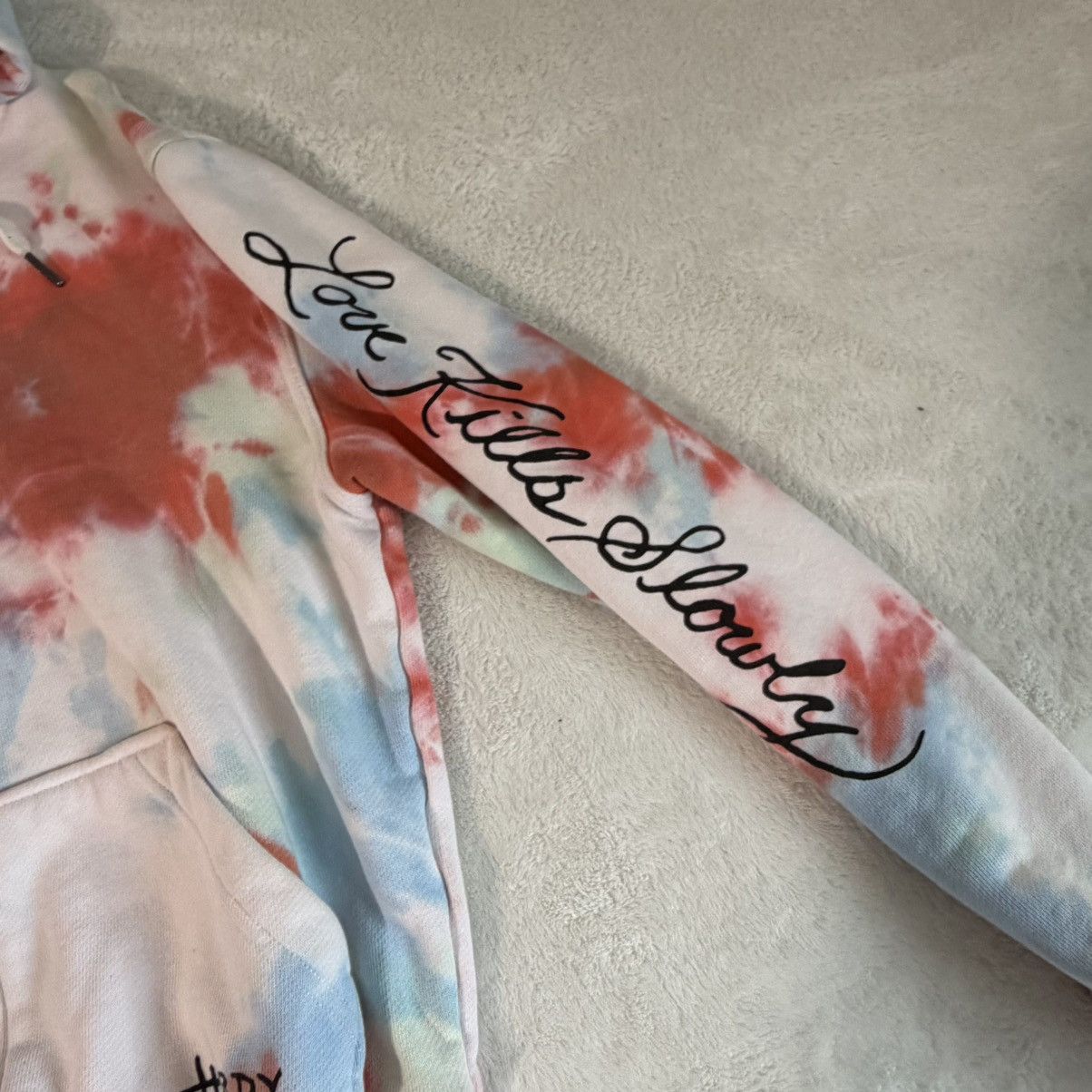 Ed Hardy Ed Hardy Tie Dye Hoodie Size US S / EU 44-46 / 1 - 3 Thumbnail