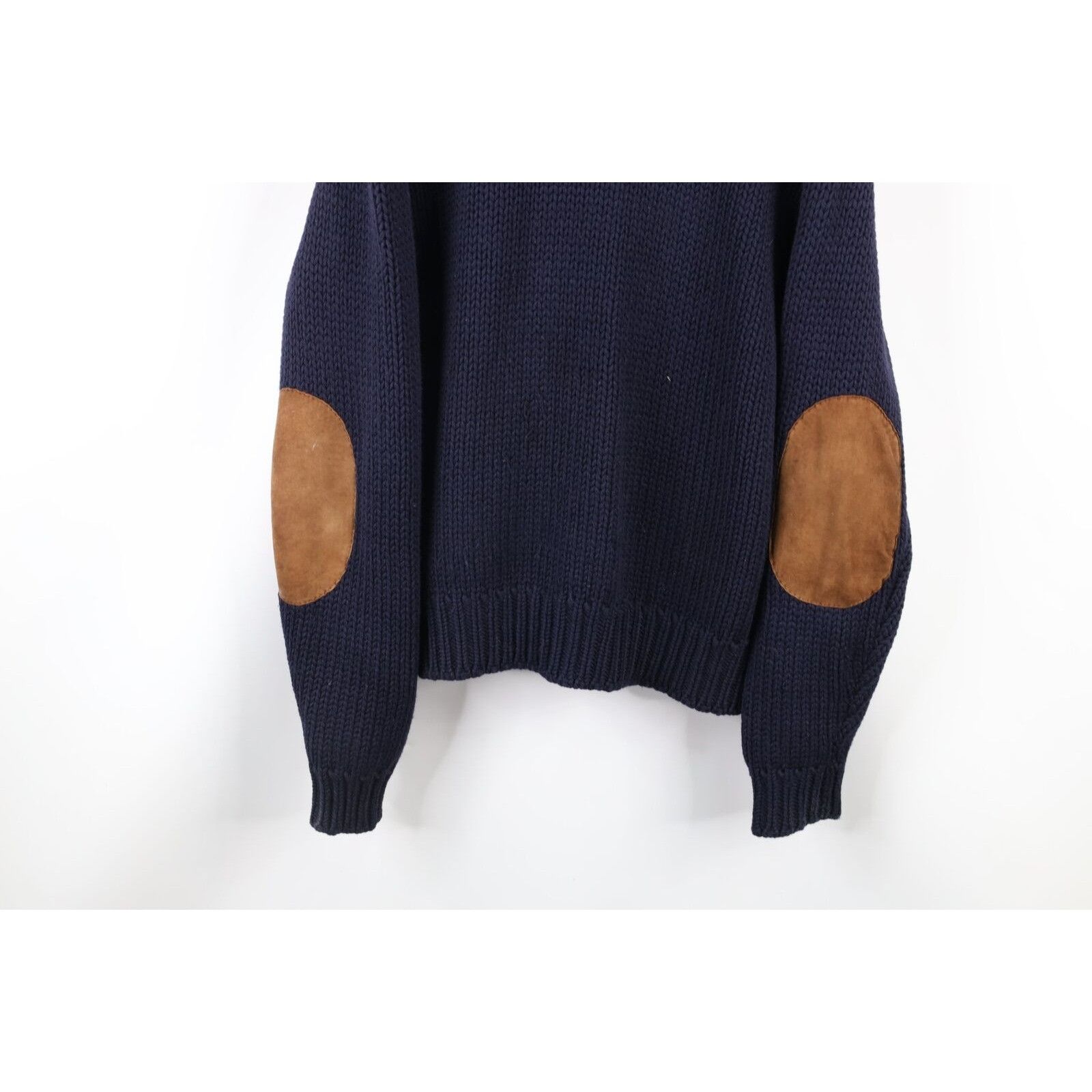 Polo Ralph Lauren Vintage 90s Ralph Lauren Heavyweight Wool Turtleneck Sweater Size US XL / EU 56 / 4 - 4 Thumbnail