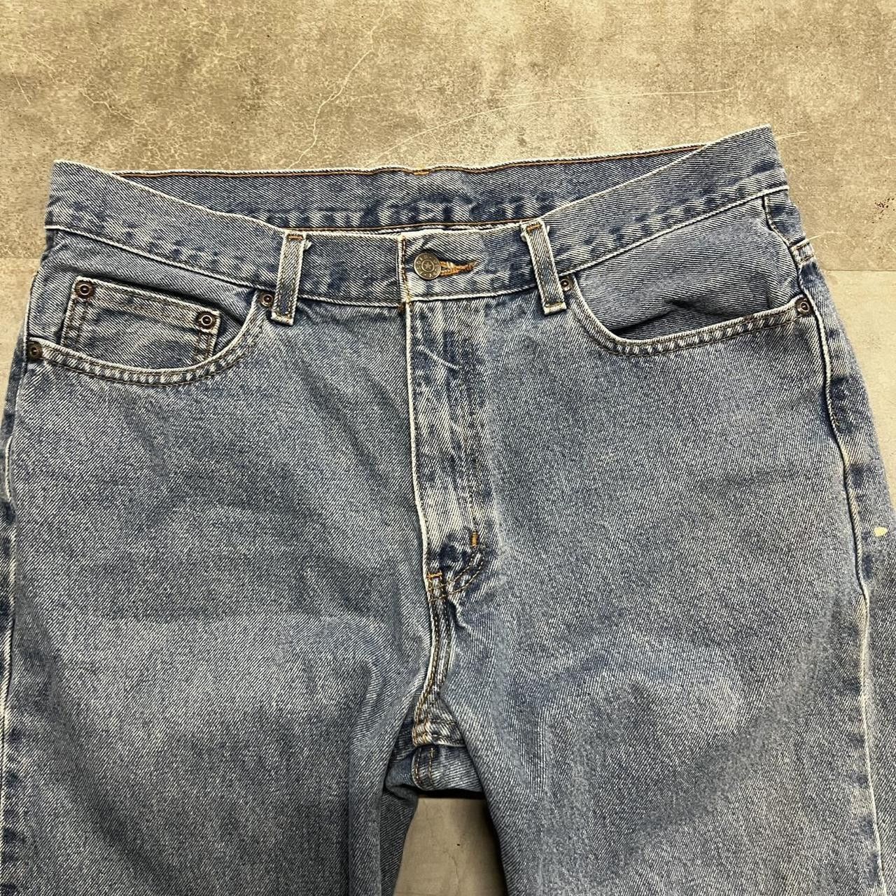 Vintage Crazy Vintage Y2K/2000s Baggy Skater Style Workwear Denim Jeans! Size US 34 / EU 50 - 4 Thumbnail