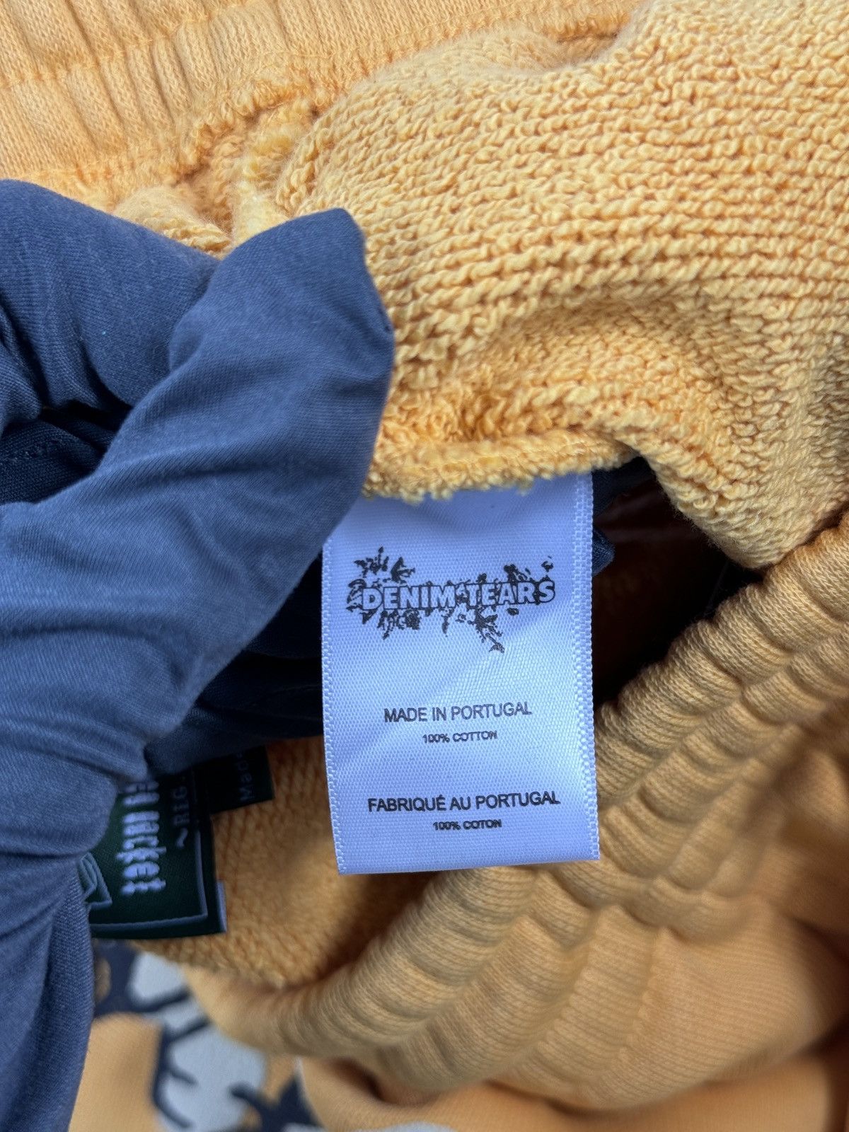 Cactus Plant Flea Market × DENIM TEARS LOGO PRINT TRACKPANTS Size US 32 / EU 48 - 6 Thumbnail