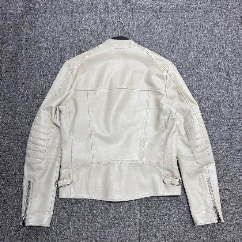 Lanvin Lanvin Cowhide motorcycle leather jacket Size US M / EU 48-50 / 2 - 5 Thumbnail