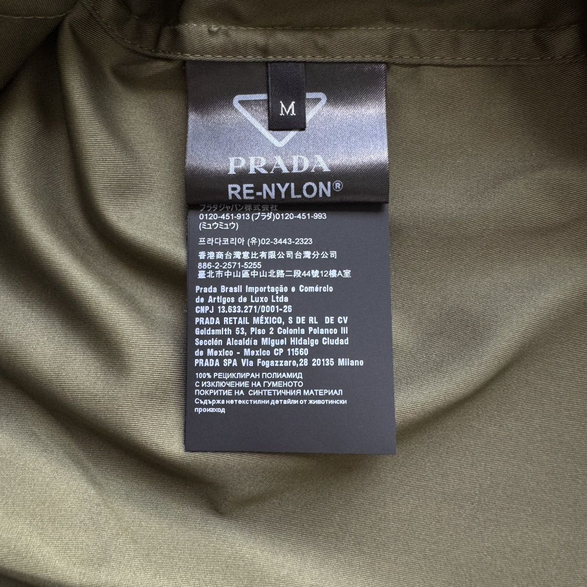 Prada Prada SS2024 Re-Nylon Short-Sleeved Cargo Safari Shirt Size US M / EU 48-50 / 2 - 10 Thumbnail