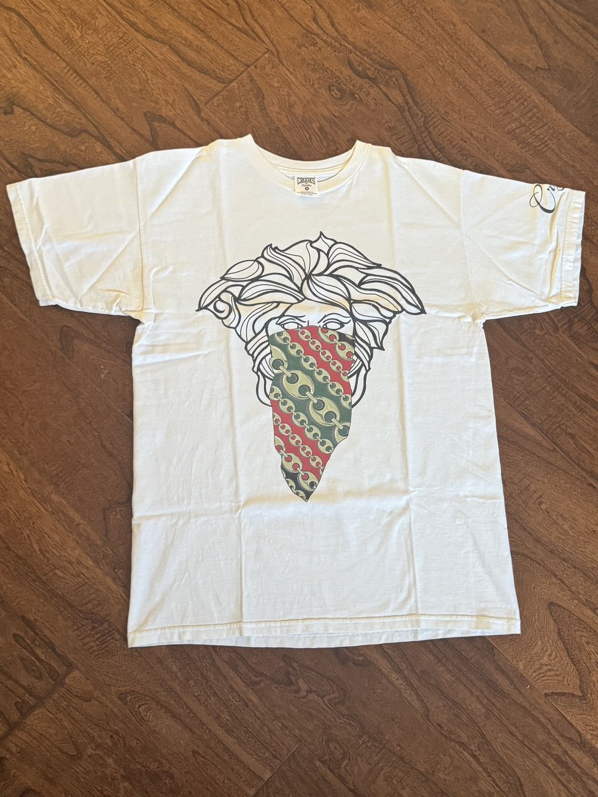 Crooks & Castles Vintage Crooks & Castles Bandito Medusa Size US M / EU 48-50 / 2 - 3 Thumbnail