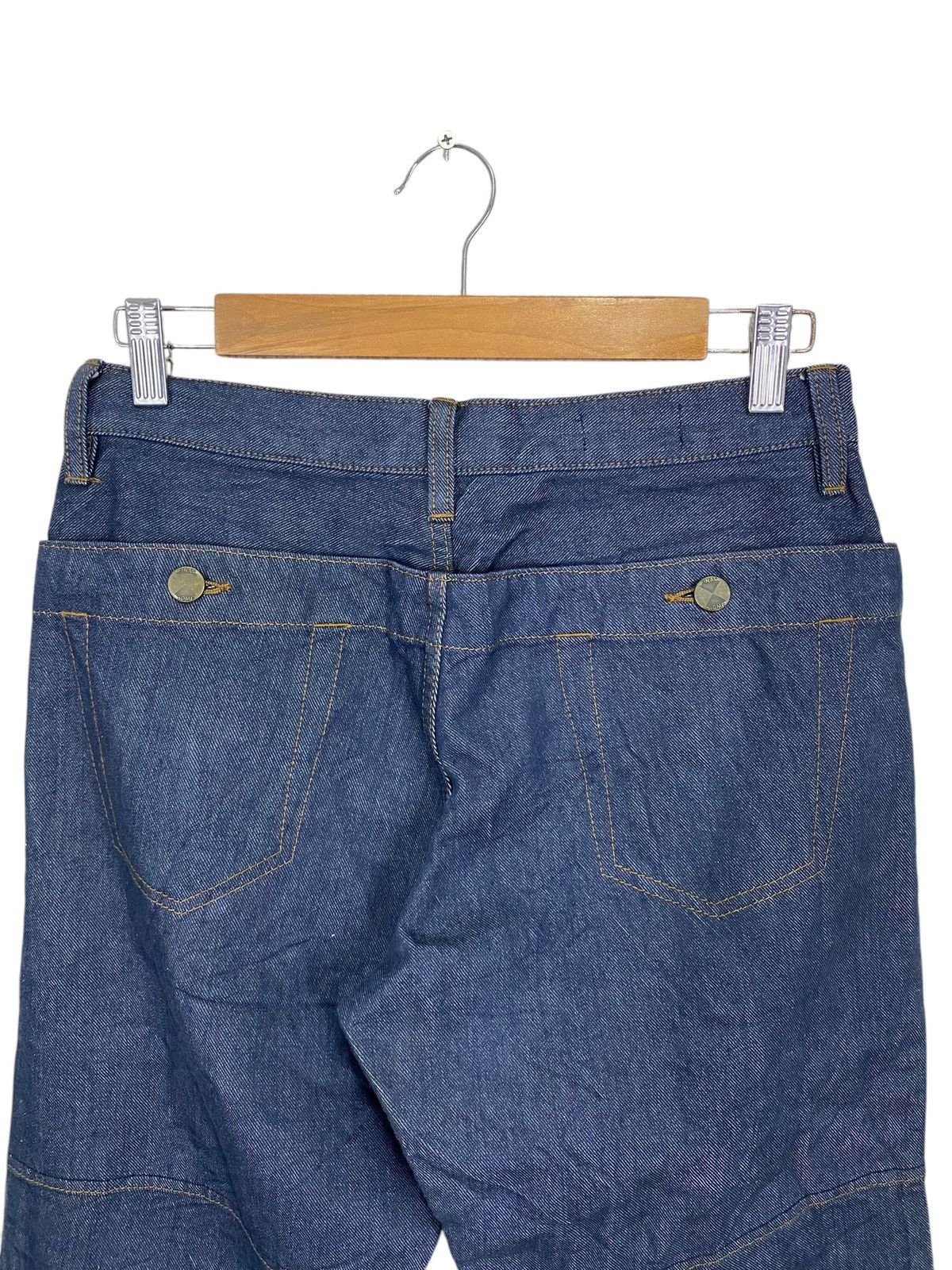Final Home 🔥FINAL HOME🔥 DENIM PANTS UTILITY SURVIVAL TROUSER Size US 30 / EU 46 - 6 Thumbnail