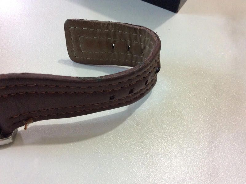 Bench Bench digital men's brown leather strap watch Size ONE SIZE - 3 Thumbnail
