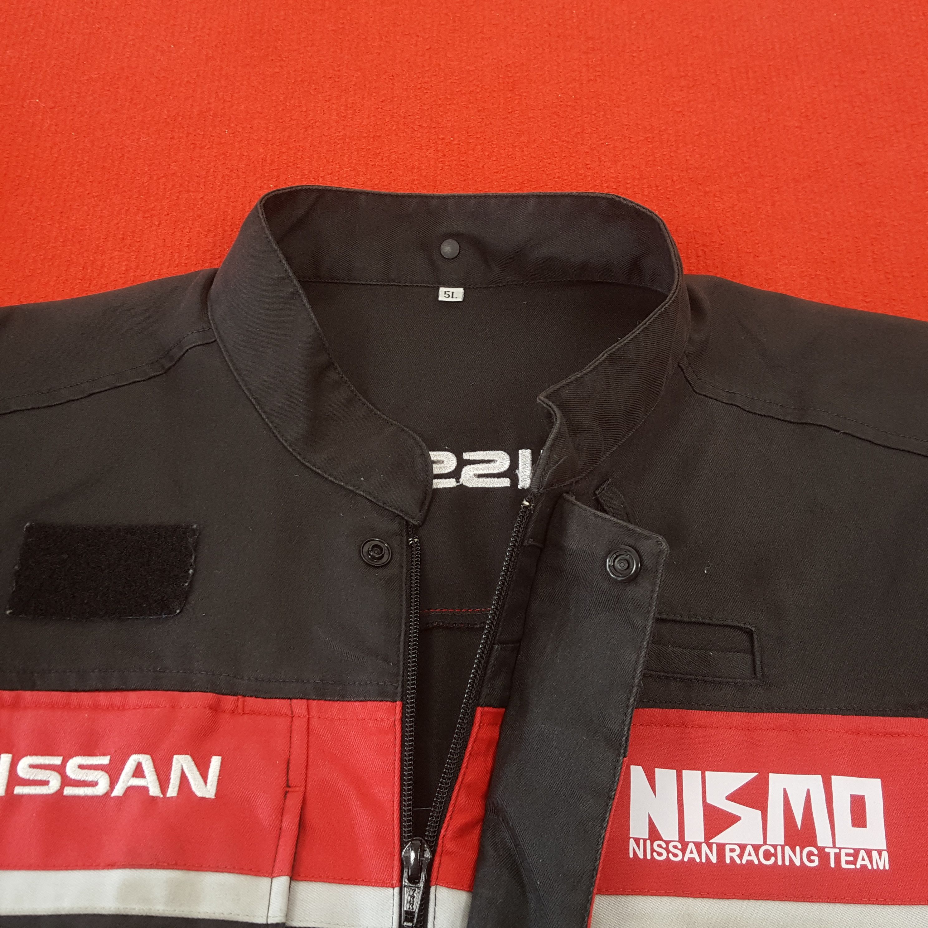 Nissan Nismo Nissan Racing Team Motorsports Coverall C305N14 Size US L / EU 52-54 / 3 - 10 Thumbnail