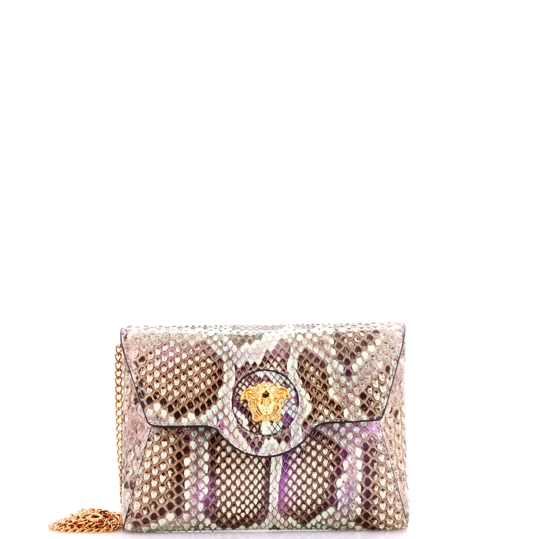 Versace La Medusa Chain Clutch Size ONE SIZE - 1 Thumbnail