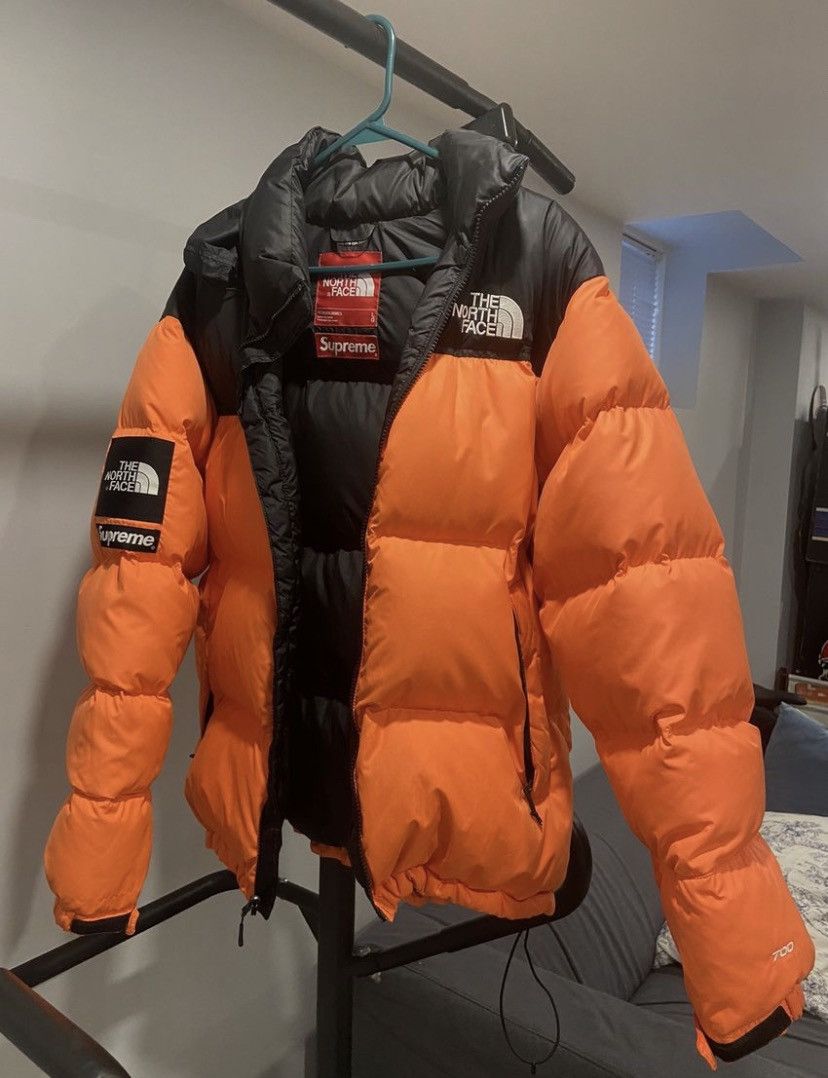 Supreme × The North Face Supreme The north face Orange jacket Size US L / EU 52-54 / 3 - 1 Thumbnail