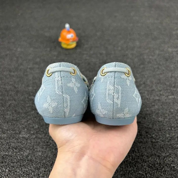 Louis Vuitton Louis Vuitton Classic Flat Casual Shoes for Women -2508 Size US 5 / IT 35 - 5 Thumbnail