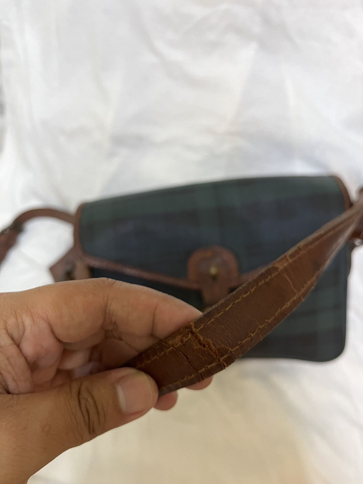 Polo Ralph Lauren Vintage Polo Ralph Lauren Leather Sling Size ONE SIZE - 8 Thumbnail