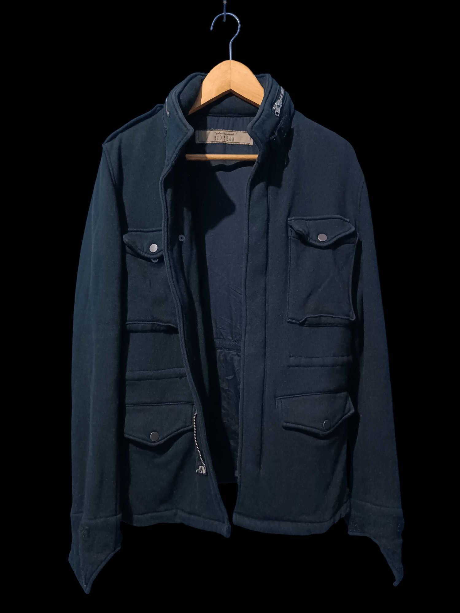 Japanese Brand Sweater Parka Jacket Size US M / EU 48-50 / 2 - 3 Thumbnail
