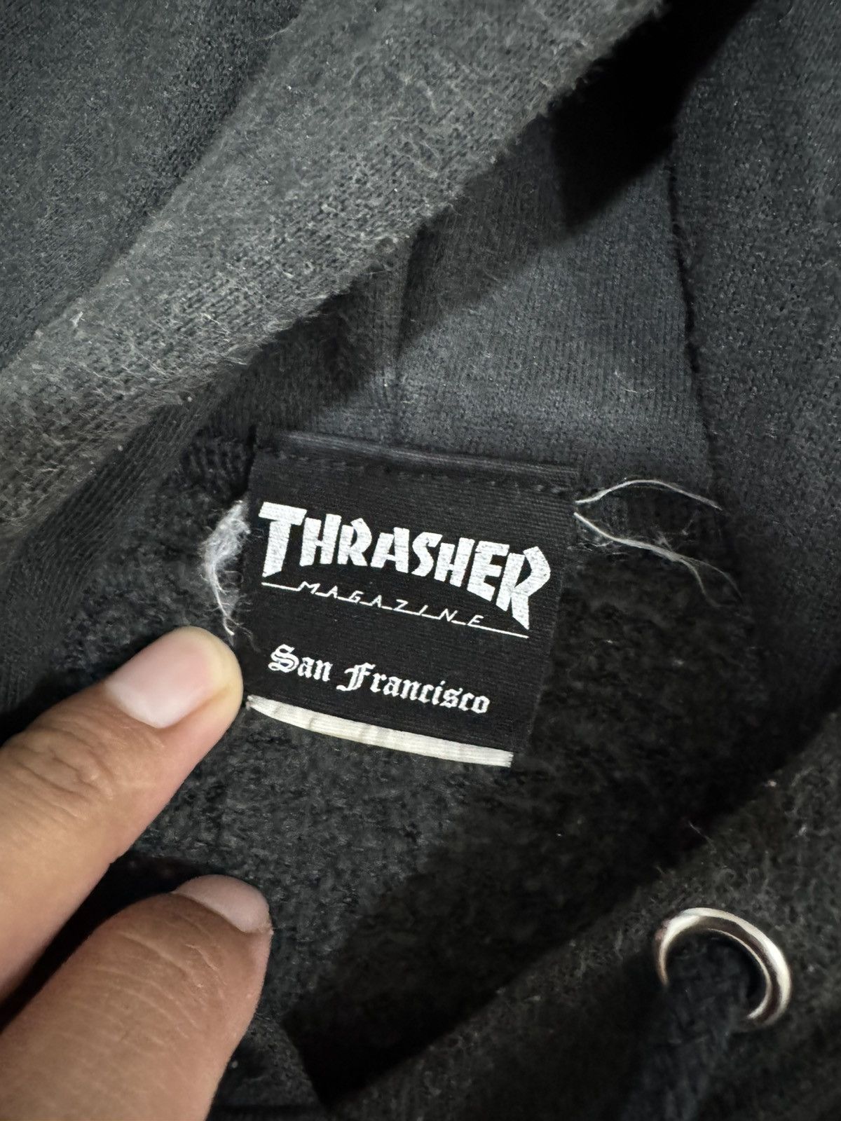 Thrasher Vintage Y2K Thrasher Magazine Hoodie Size US M / EU 48-50 / 2 - 7 Thumbnail
