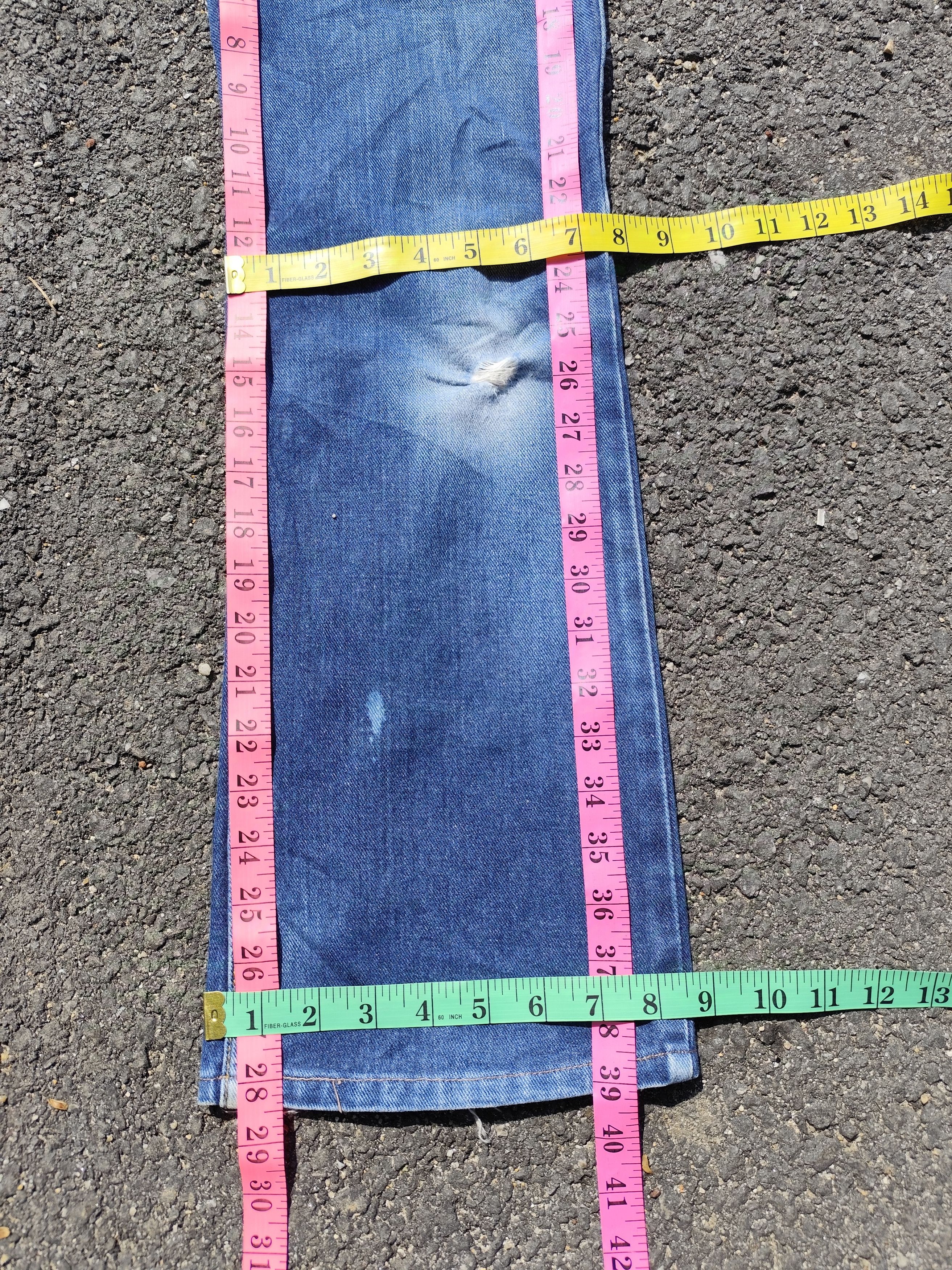 Levi's × Levi's Vintage Clothing × Vintage Vintage Levi's 517 Flare Bootcut Denim B_J/1124/6 Size 25" / US 0 / IT 36 - 19 Thumbnail