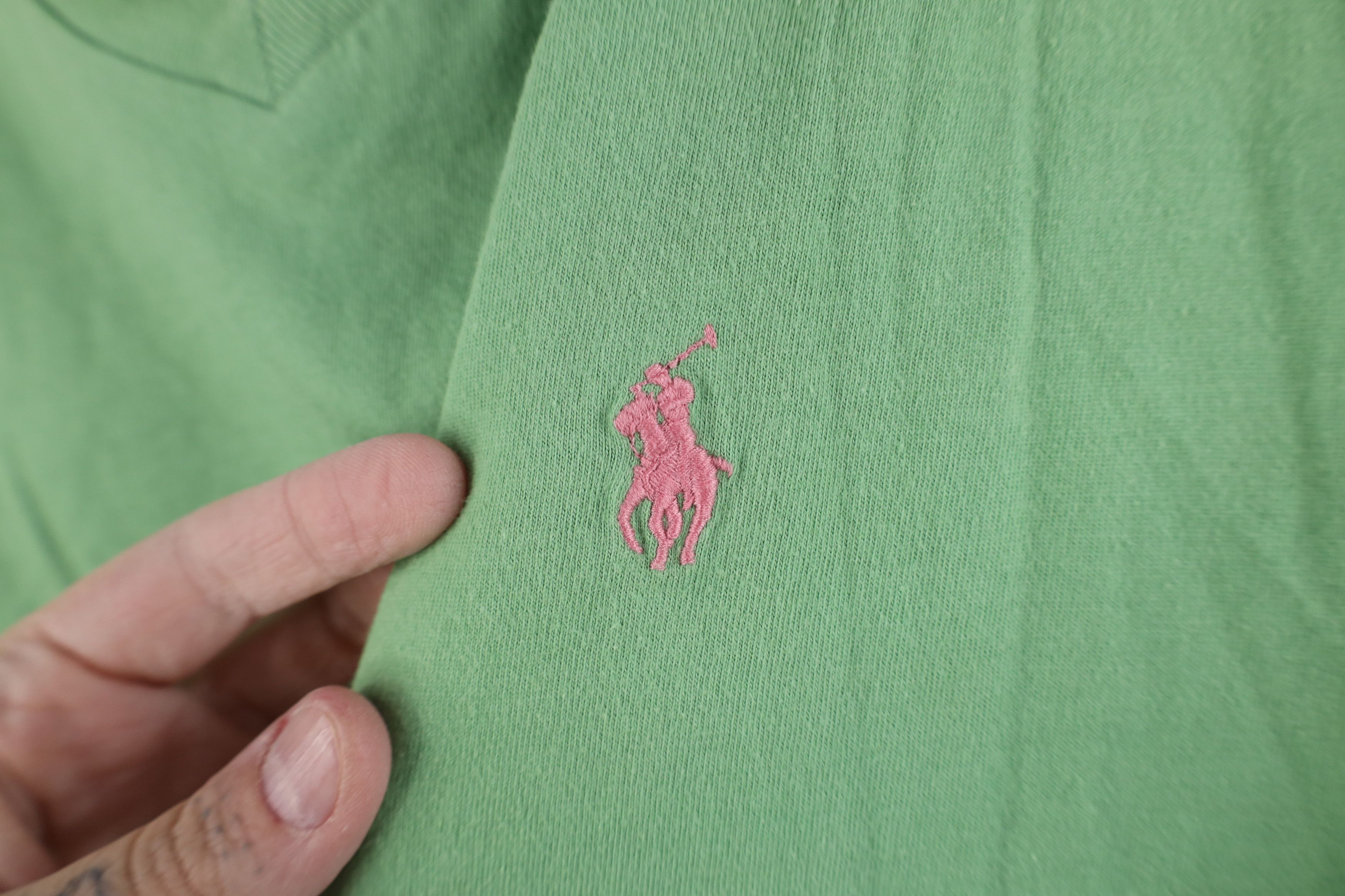 Ralph Lauren Vintage Y2K Ralph Lauren V-Neck Short Sleeve T-Shirt Size US M / EU 48-50 / 2 - 4 Thumbnail