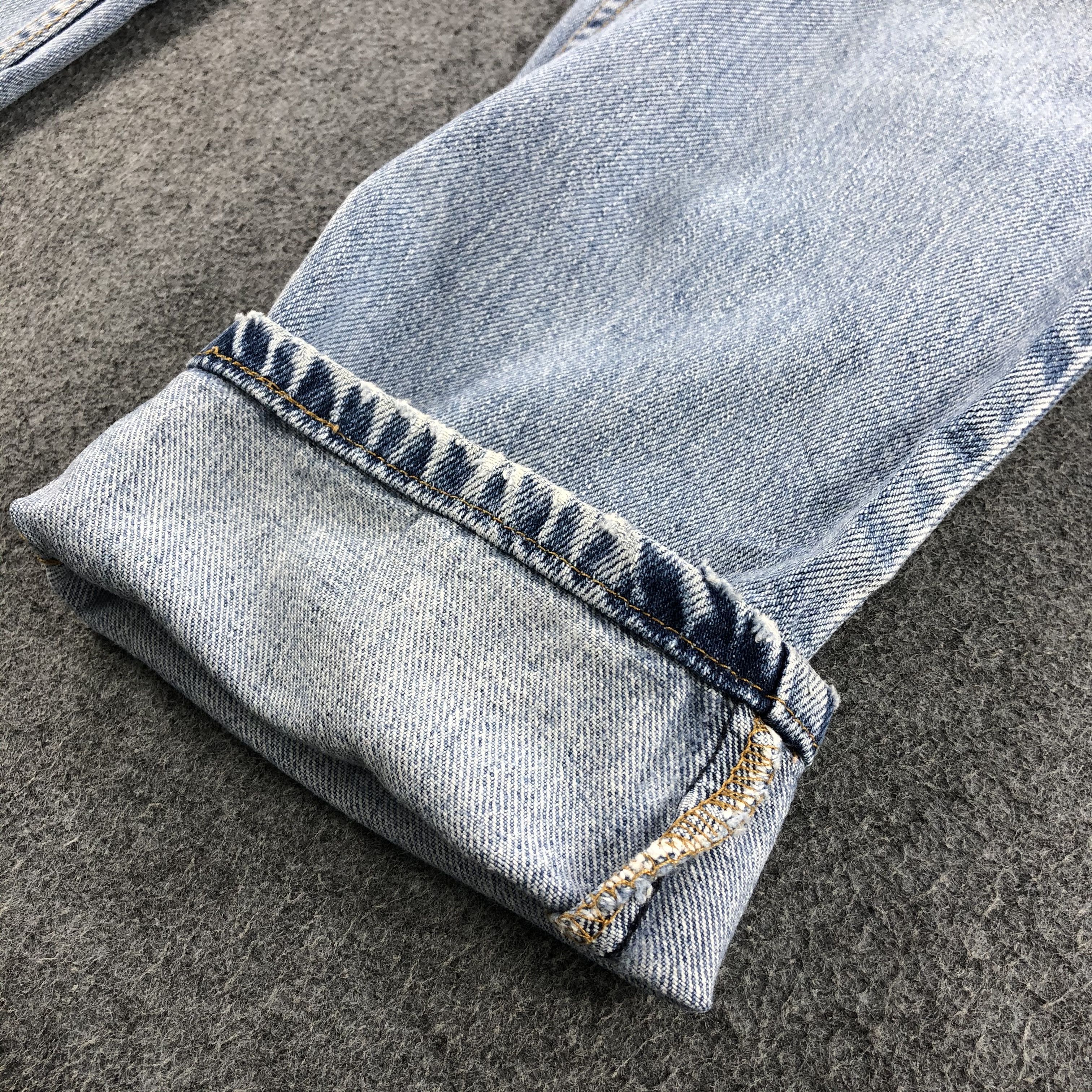 Levi's Vintage Light Wash Levis 512 Jeans-J1027 Size US 32 / EU 48 - 7 Thumbnail
