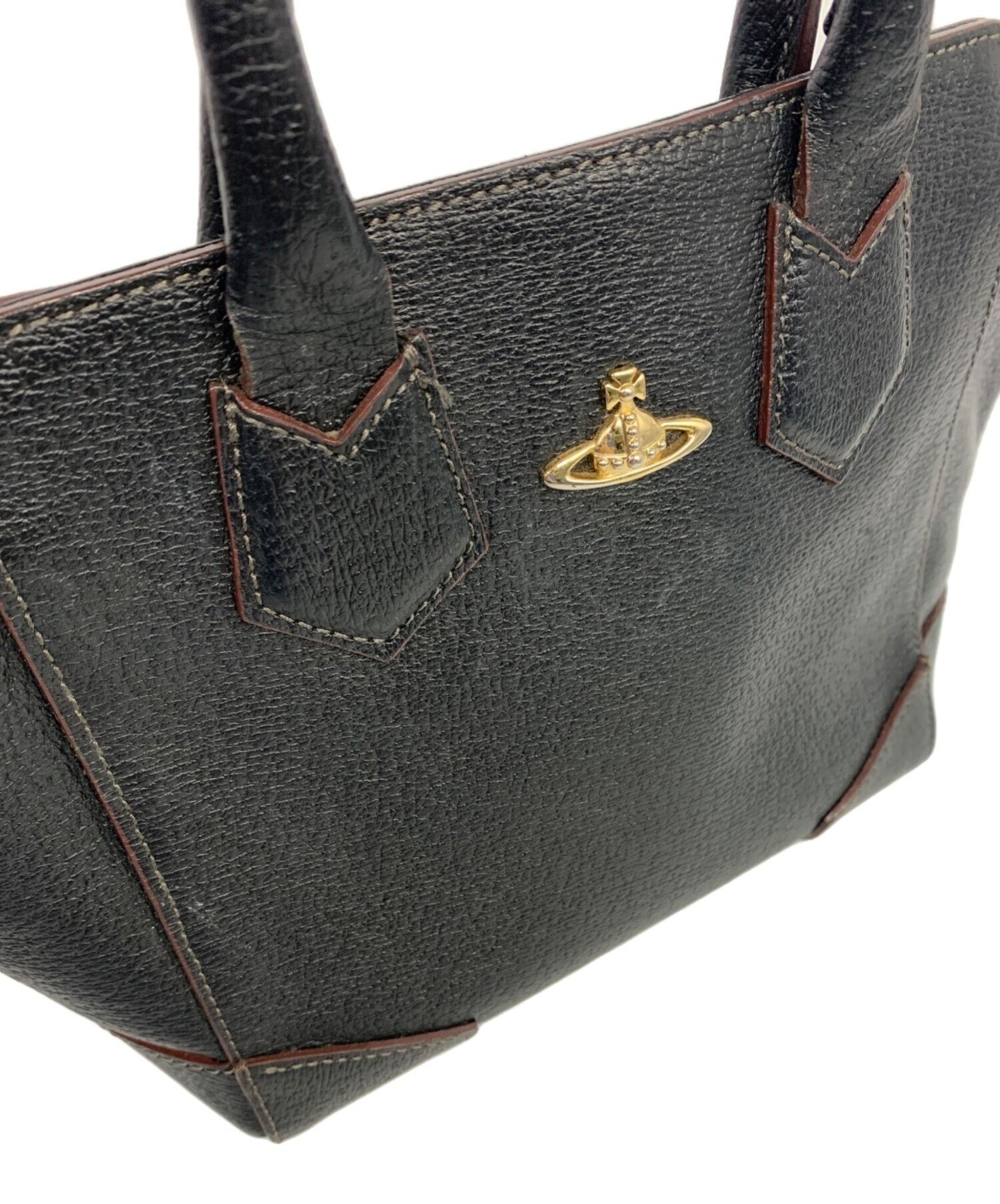 Vivienne Westwood Orb Leather Handbag Size ONE SIZE - 10 Thumbnail