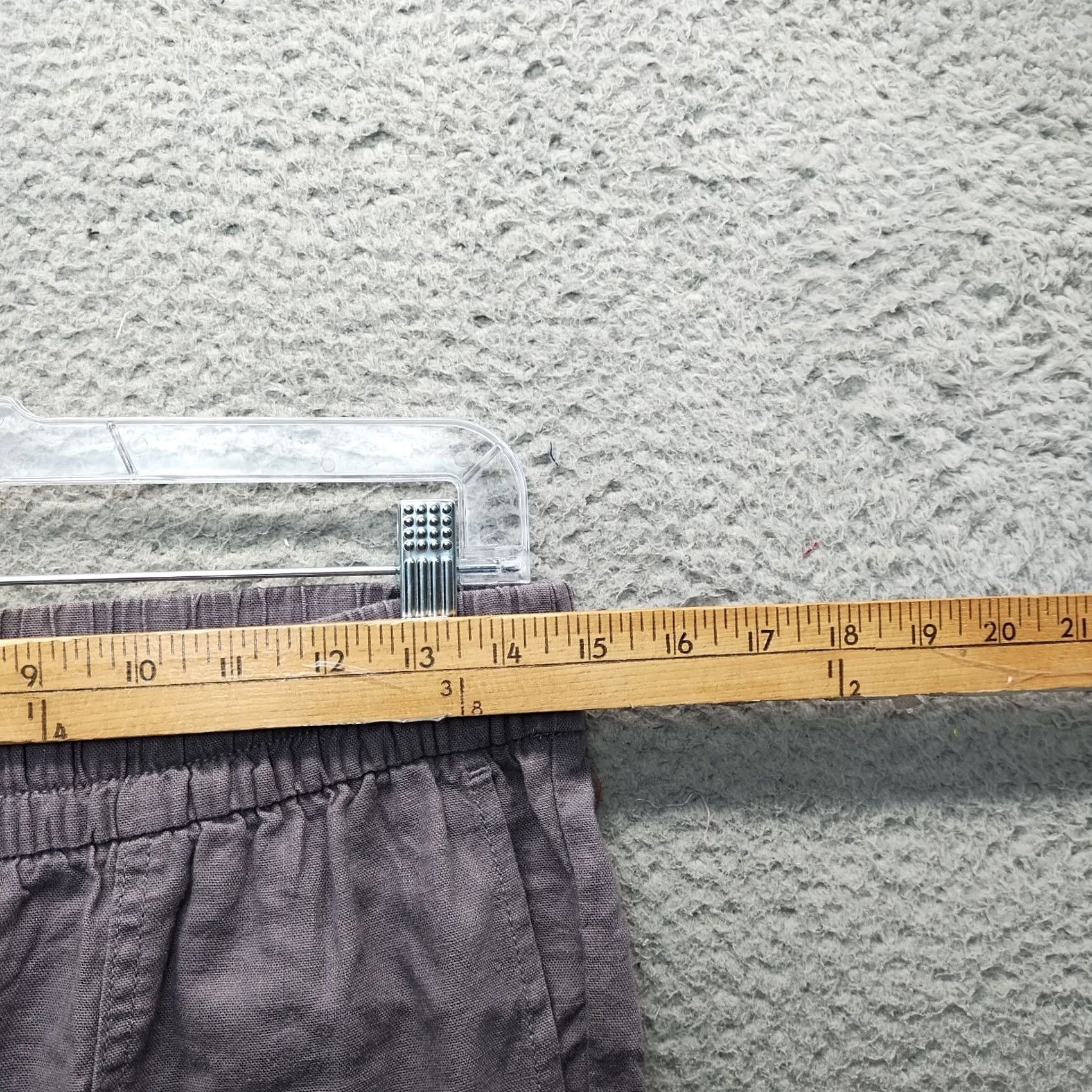 Calvin Klein Calvin Klein Womens Jogger Pants 6 Gray Elastic Drawstring Tapered Leg Pants Size 28" / US 6 / IT 42 - 5 Thumbnail