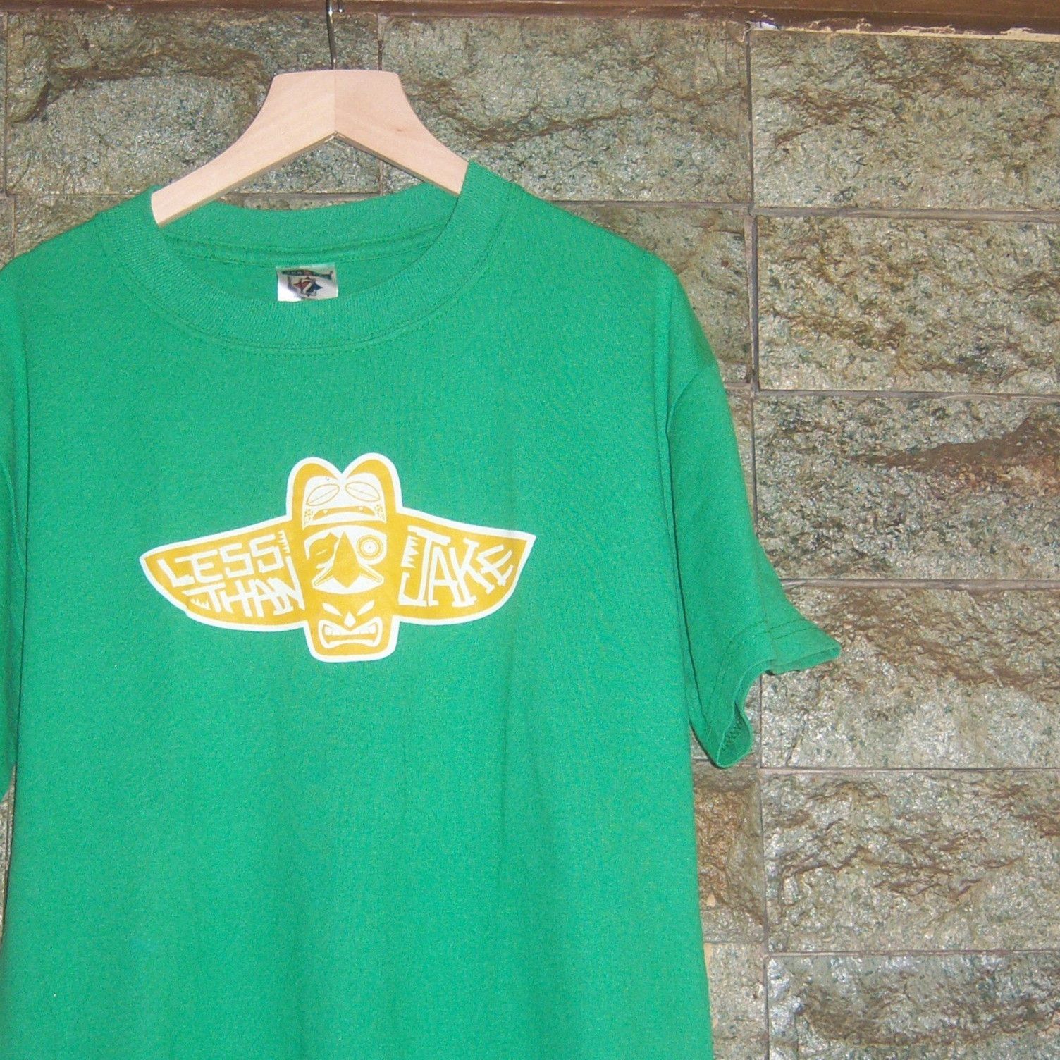 Band Tees × Vintage 90s Less Than Jake T Shirt Vintage Size US S / EU 44-46 / 1 - 2 Thumbnail