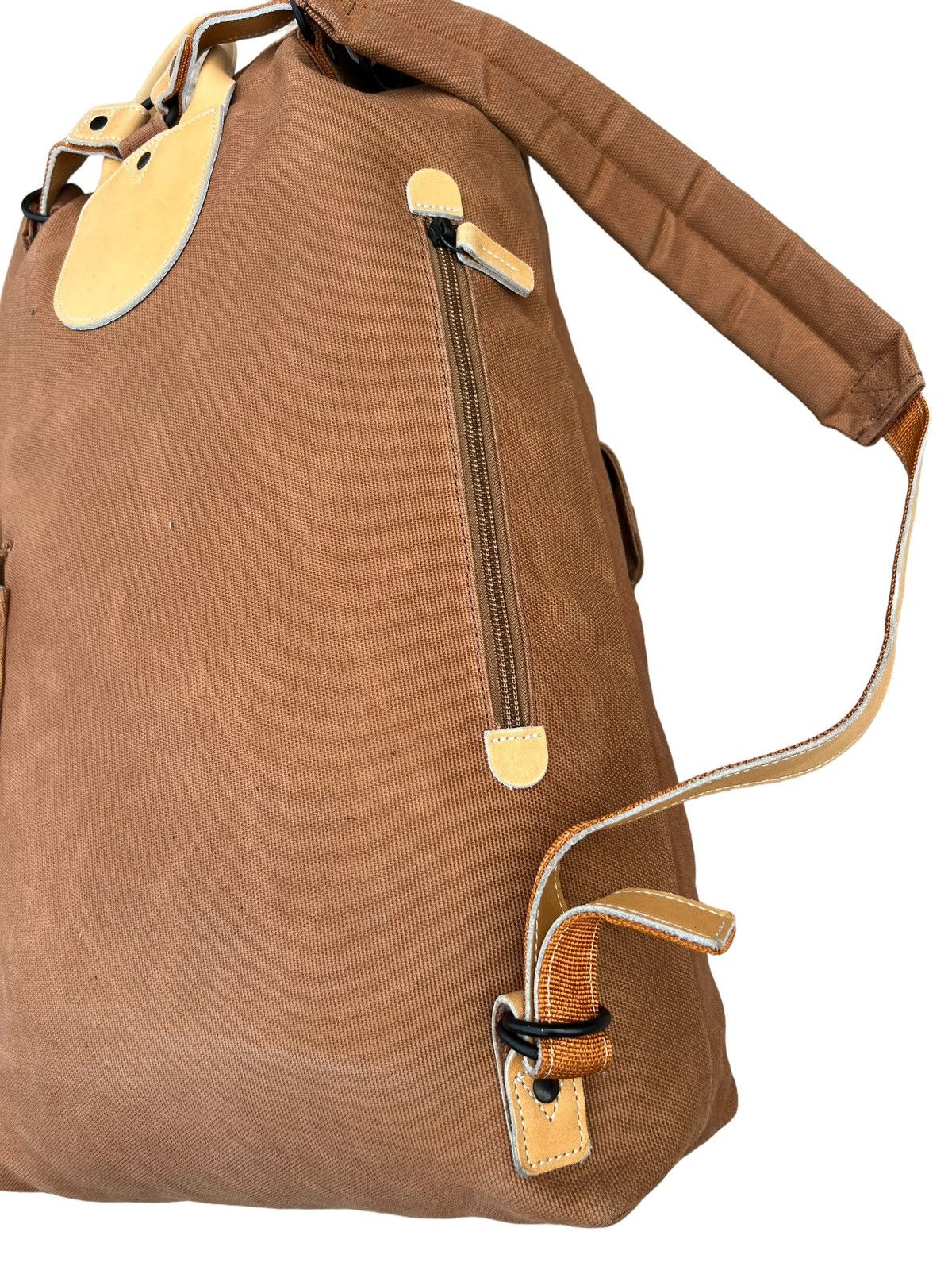 Porter Porter Yoshida Japan Duck Cotton Backpack Size ONE SIZE - 12 Thumbnail
