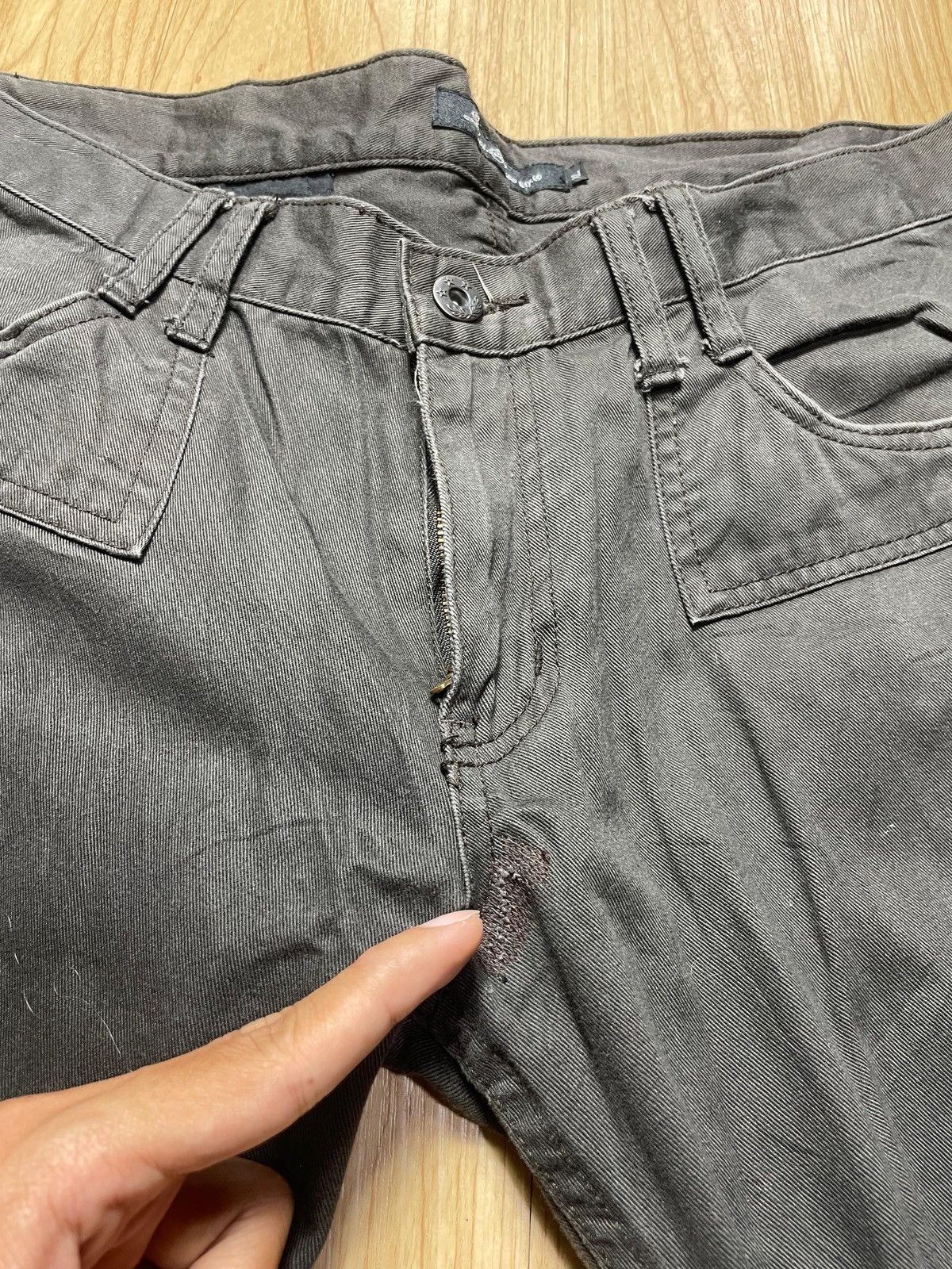 GOA GOA Rooot Three Flare cargo Bondage pants Size US 36 / EU 52 - 9 Thumbnail