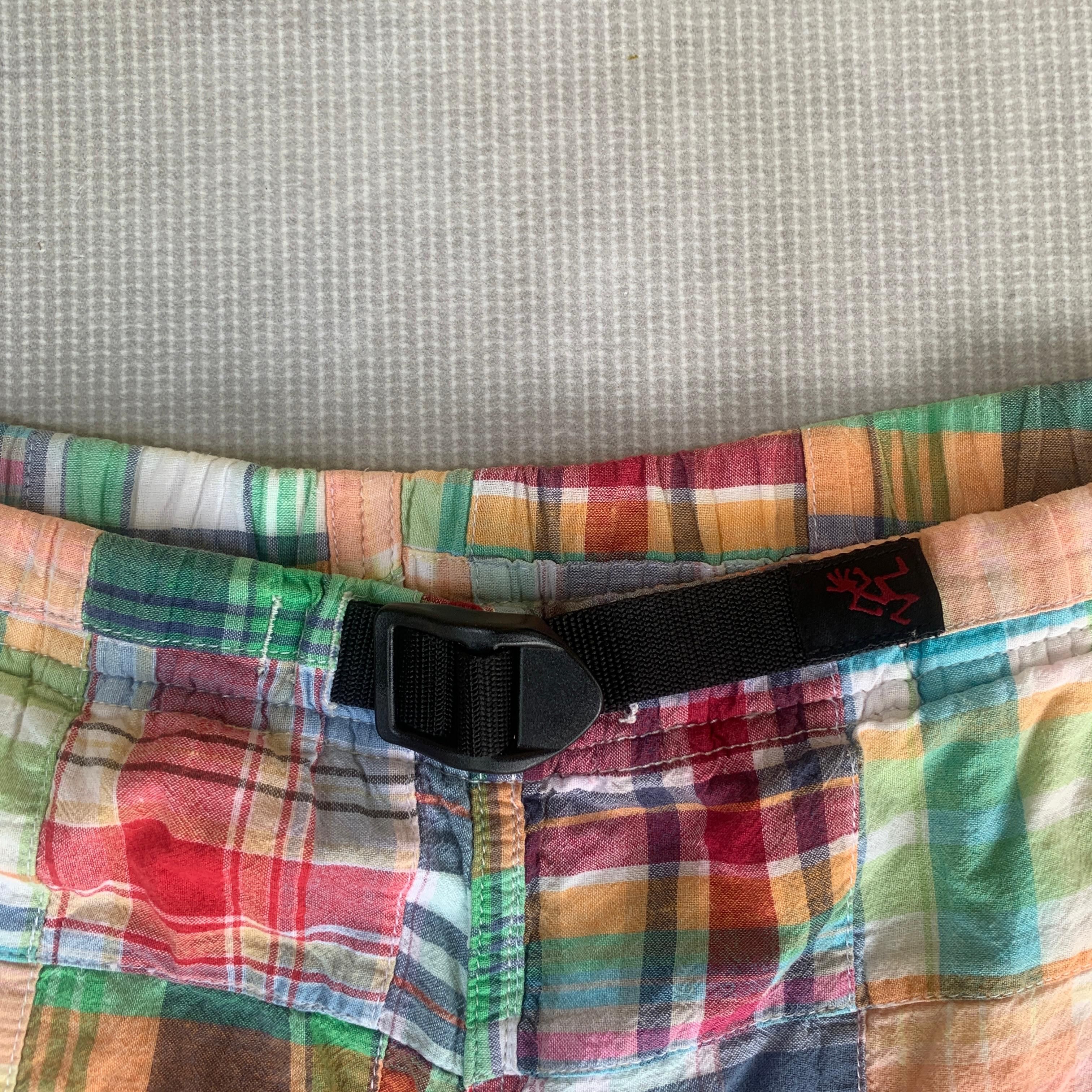 Gramicci GRAMICCI PATCHWROK SHORTS PANTS Size US 36 / EU 52 - 3 Thumbnail