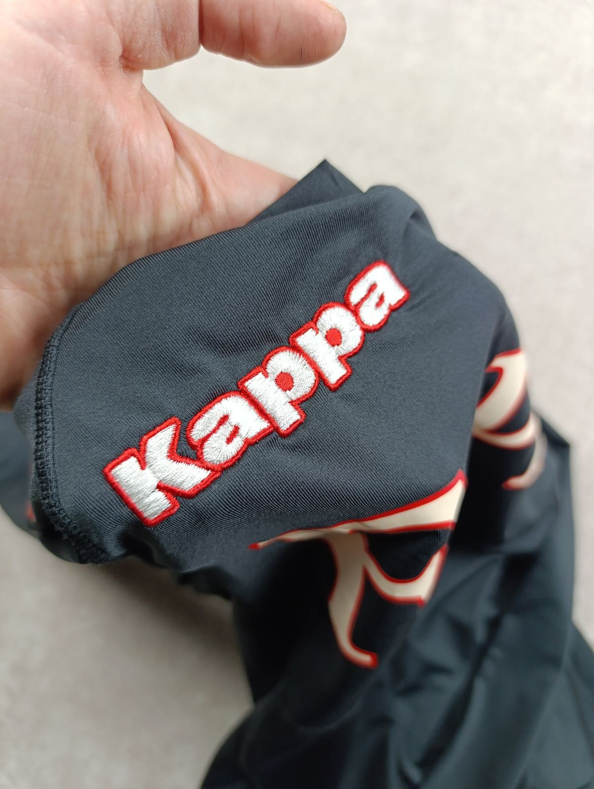 Kappa FULHAM KAPPA 2011/12 AWAY FOOTBALL SHIRT LONG SLEEVE JERSEY Size US S / EU 44-46 / 1 - 9 Thumbnail
