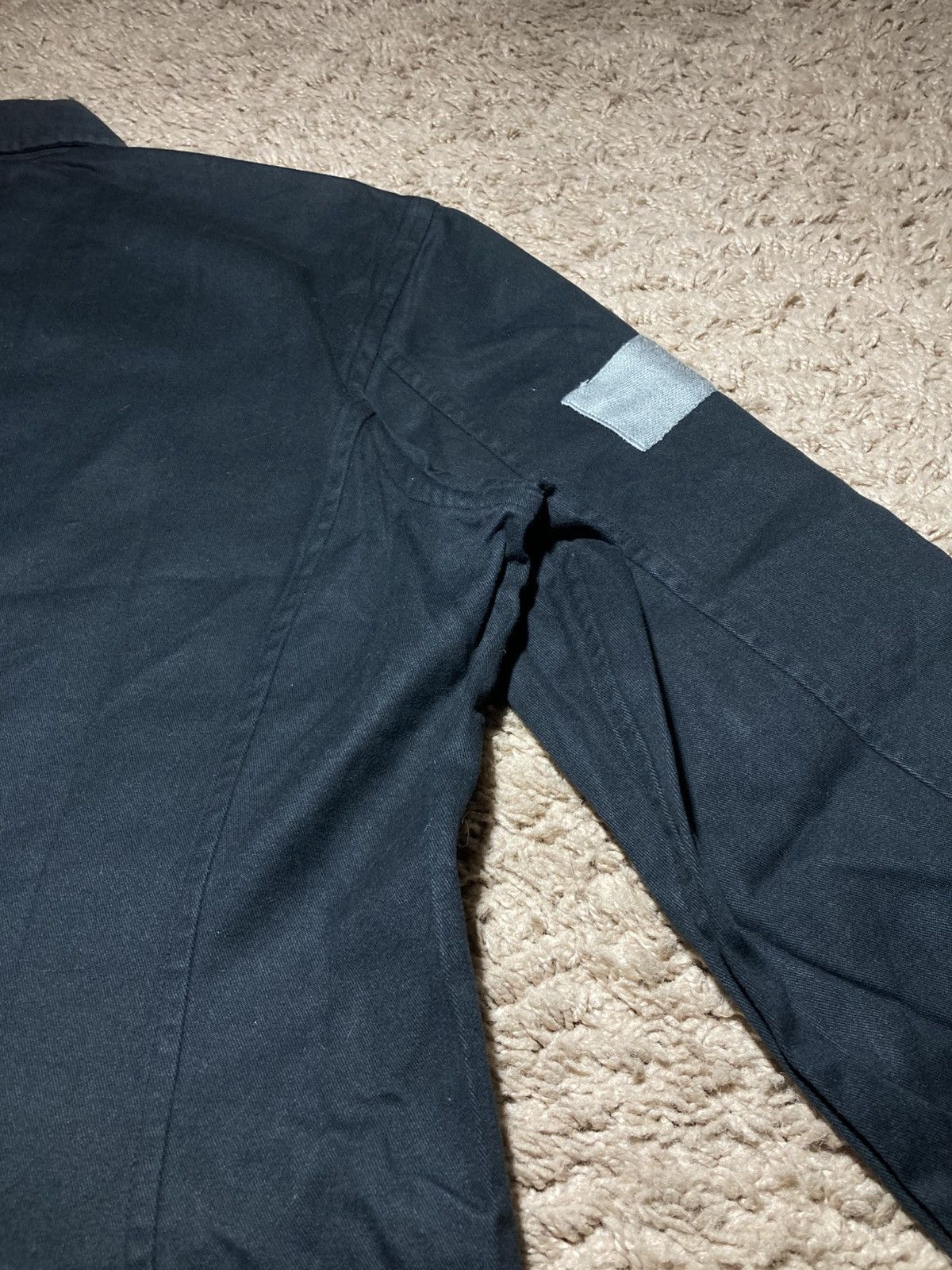 Yuji Yamada AW98 Yuji Yamada Prisoner Jacket Long Trench 90s 1998 Jail Size US M / EU 48-50 / 2 - 11 Thumbnail