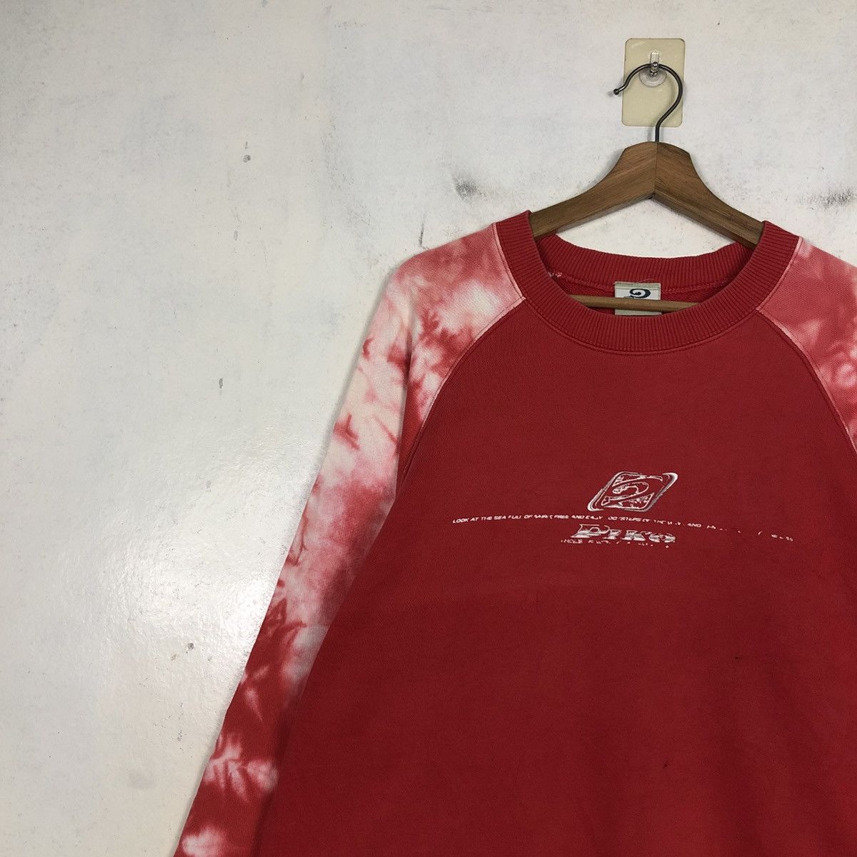 Japanese Brand 📌Vintage Hawaii Piko Acid Wash Design Long Sleeve Size US L / EU 52-54 / 3 - 9 Thumbnail