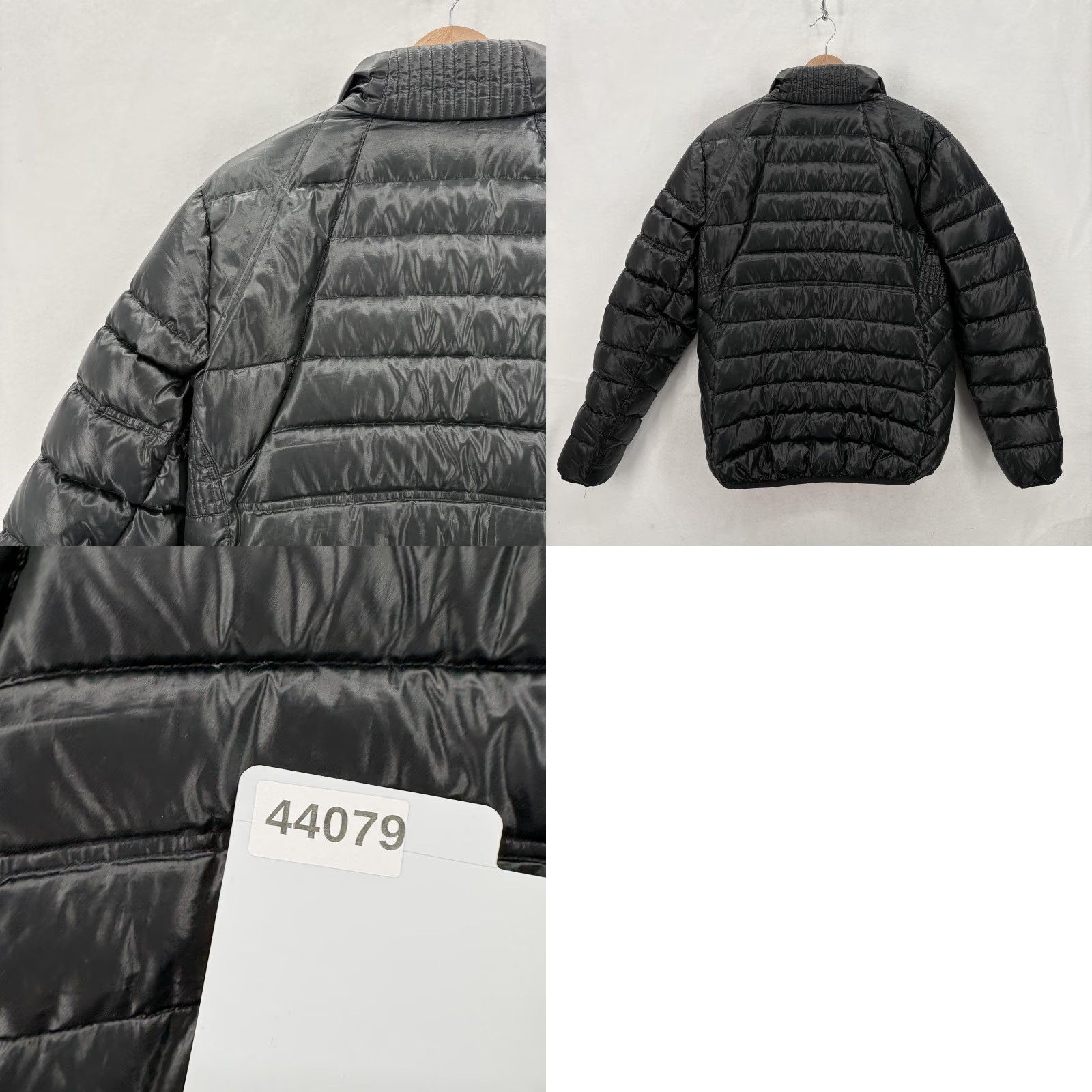 Spyder Spyder Jacket Mens M Black Down Puffer Lightweight Outdoors Travel Camp Size US M / EU 48-50 / 2 - 9 Thumbnail