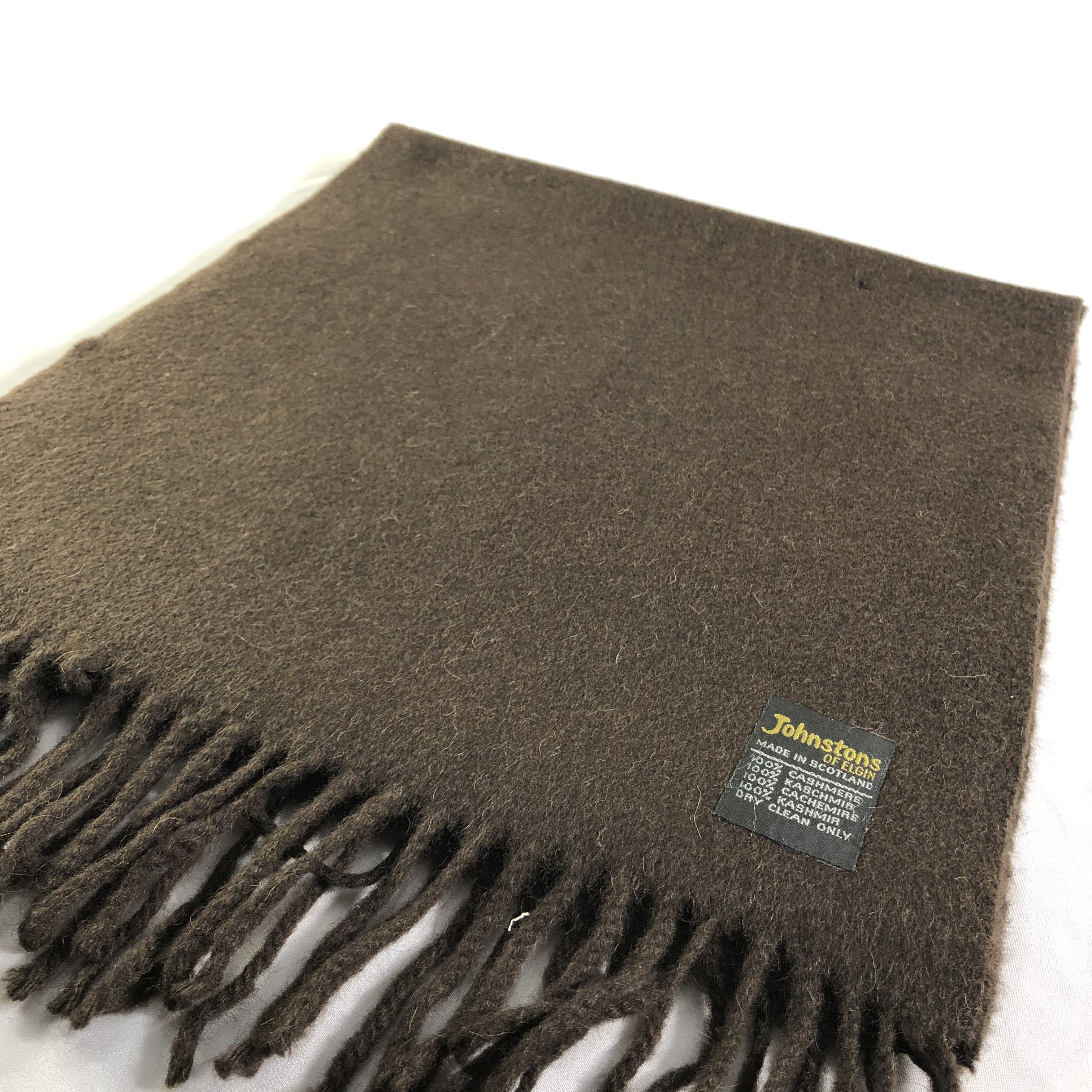 Johnstons Of Elgin Cashmere Scarf Muffler Neckwear V2381