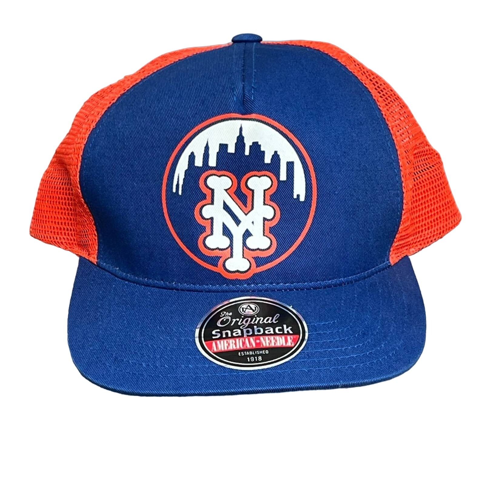 American Needle Cooperstown American Needle New York Mets Trucker Hat NWT Size ONE SIZE - 1 Thumbnail