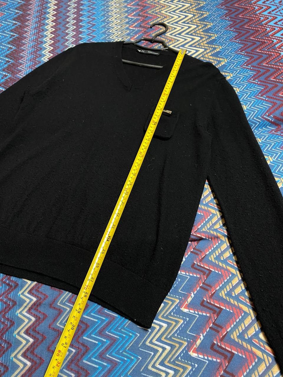 Dsquared2 Dsquared Knitted Long Sleeve Shirt Size US XL / EU 56 / 4 - 10 Thumbnail