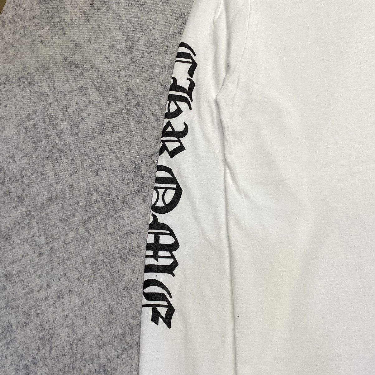 Chrome Hearts CHROME HEARTS black prints long sleeve white Size US L / EU 52-54 / 3 - 4 Thumbnail