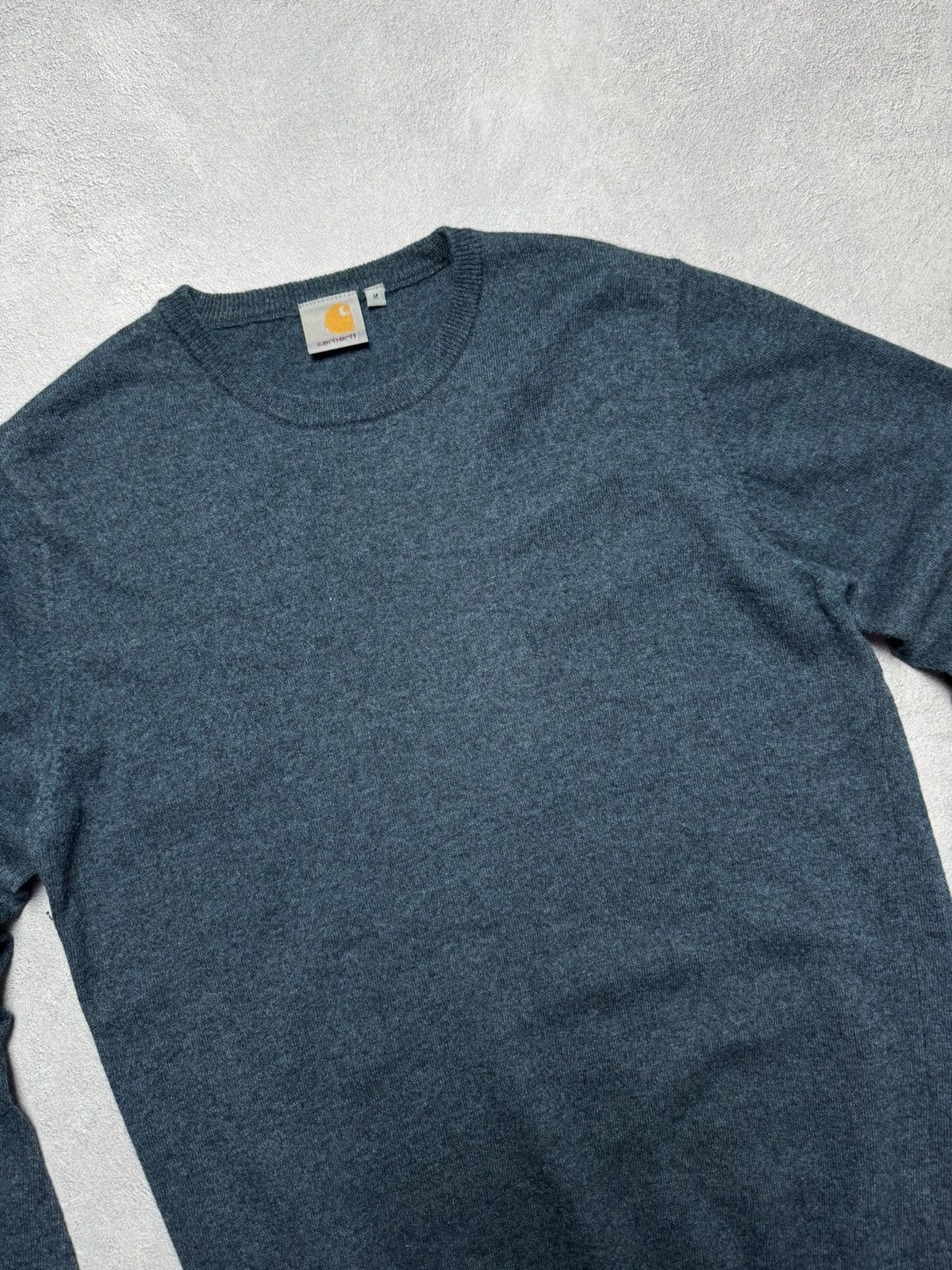 Carhartt Carhartt Playoff Crewneck Wool Knit Sweater Small Logo Size US M / EU 48-50 / 2 - 3 Thumbnail