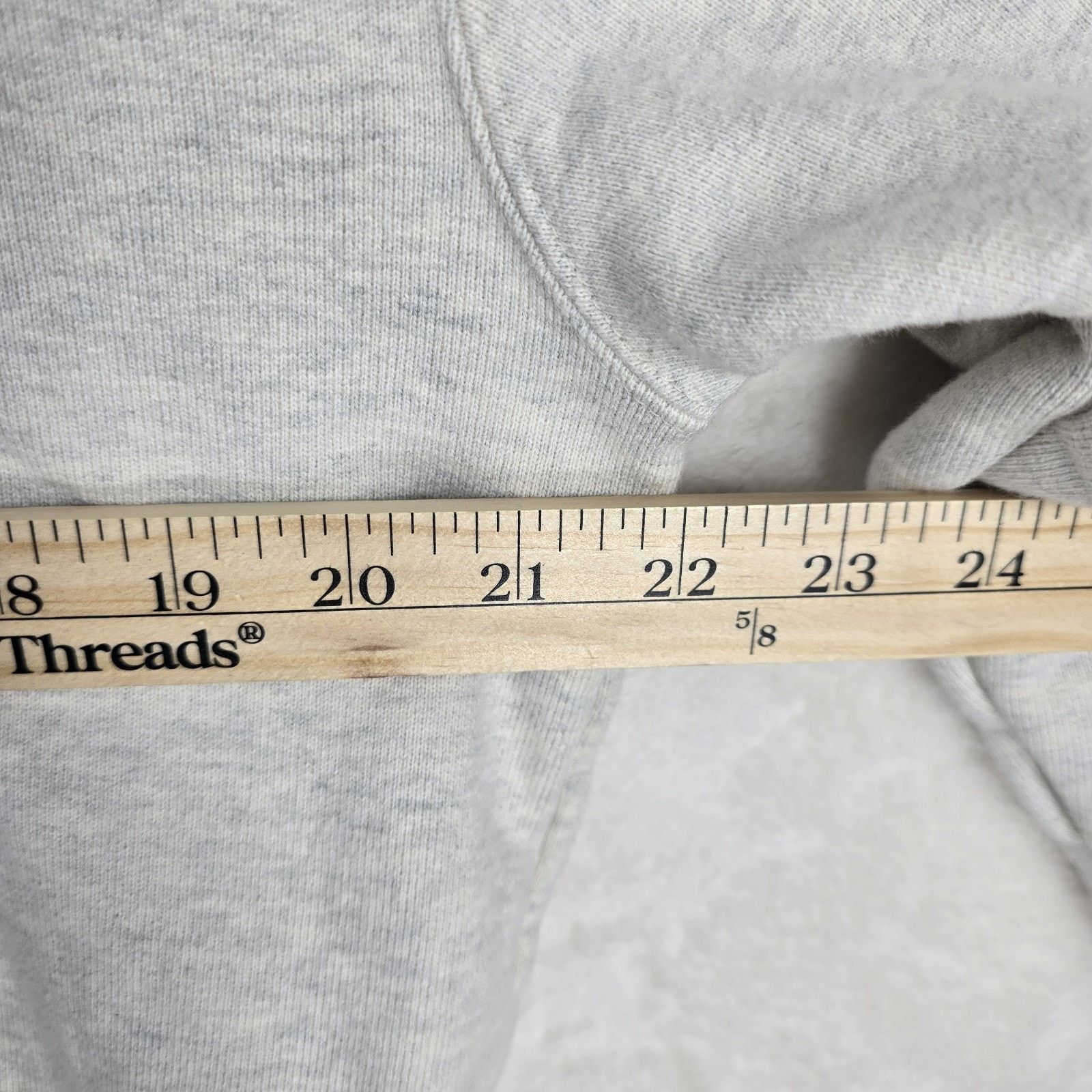 Jordan Brand Vtg Jordan Hoodie M Beige Pullover Excellence Attitude Soul Size US M / EU 48-50 / 2 - 11 Thumbnail