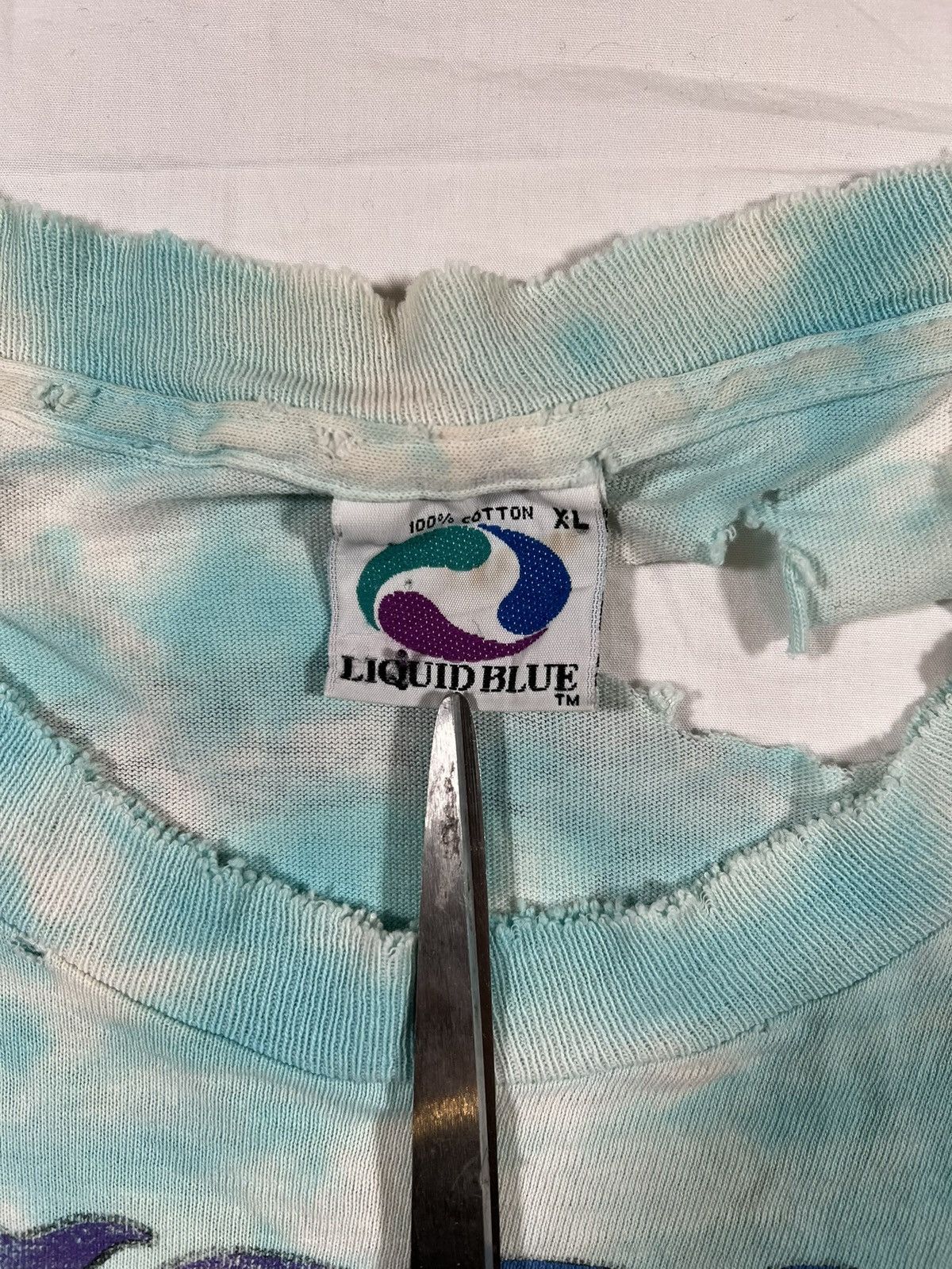 Band Tees Vintage 90s The Grateful Dead Bertha Liquid Blue Tee Thrasd Size US XL / EU 56 / 4 - 4 Thumbnail