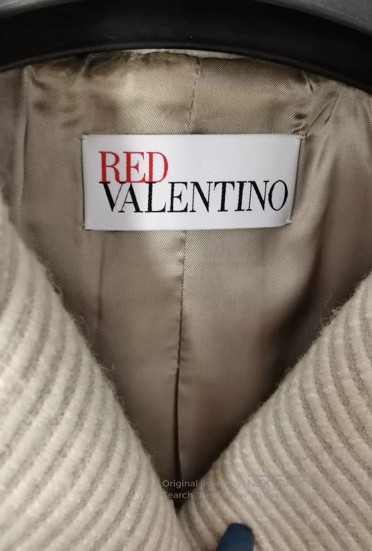 Valentino Valentino Wool Waistcoat Coat. Size US M / EU 48-50 / 2 - 3 Thumbnail