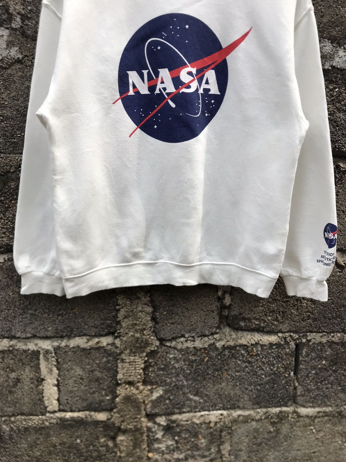 H&M × NASA Streetwear Nasa H&M Sweatshirt Size US XS / EU 42 / 0 - 4 Thumbnail