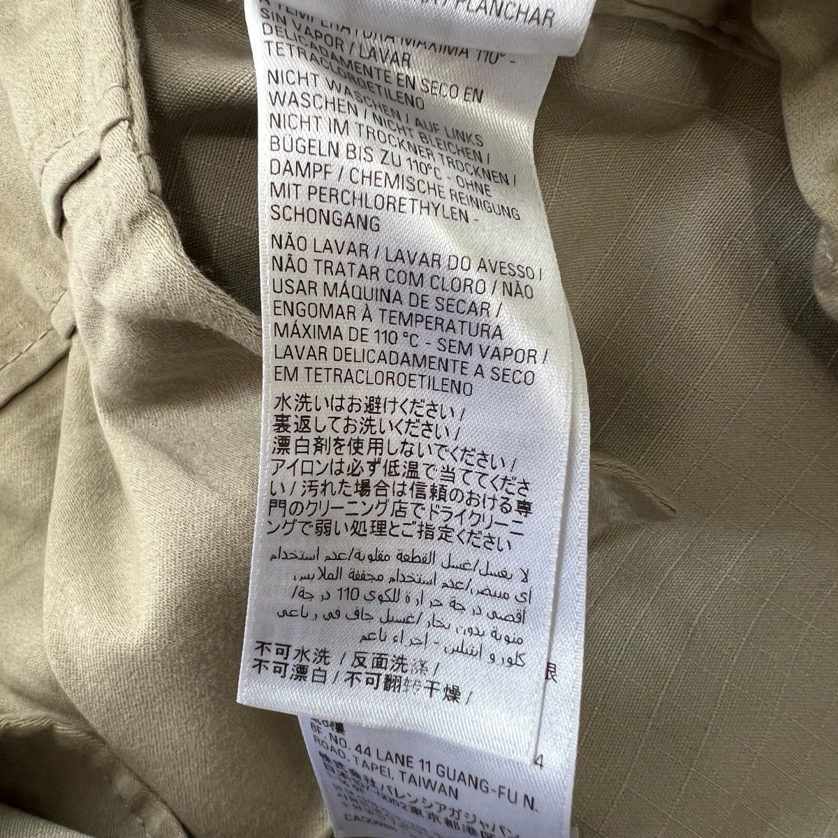 Balenciaga BALENCIAGA 2023AW Flared Convertible Zip-Off Cargo Pants Size US 38 / EU 54 - 9 Thumbnail