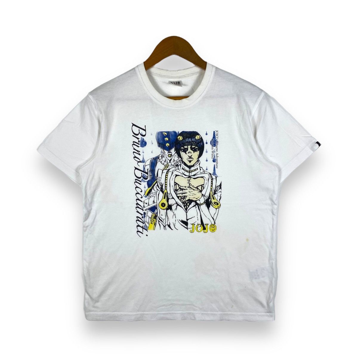 Anime × Japanese Brand × Vintage JoJo's Bizarre Adventure Golden Wind BRUNO BUCCIARATI Anime Size US L / EU 52-54 / 3 - 1 Thumbnail