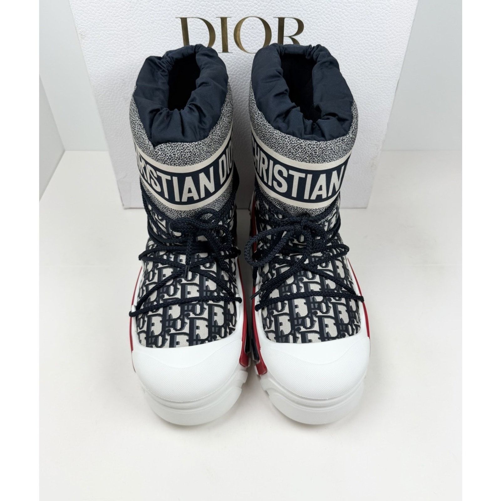 Dior Fits Size (8-9) Christian Dior Alps Snow Boots NEW Size US 8.5 / EU 41-42 - 3 Thumbnail