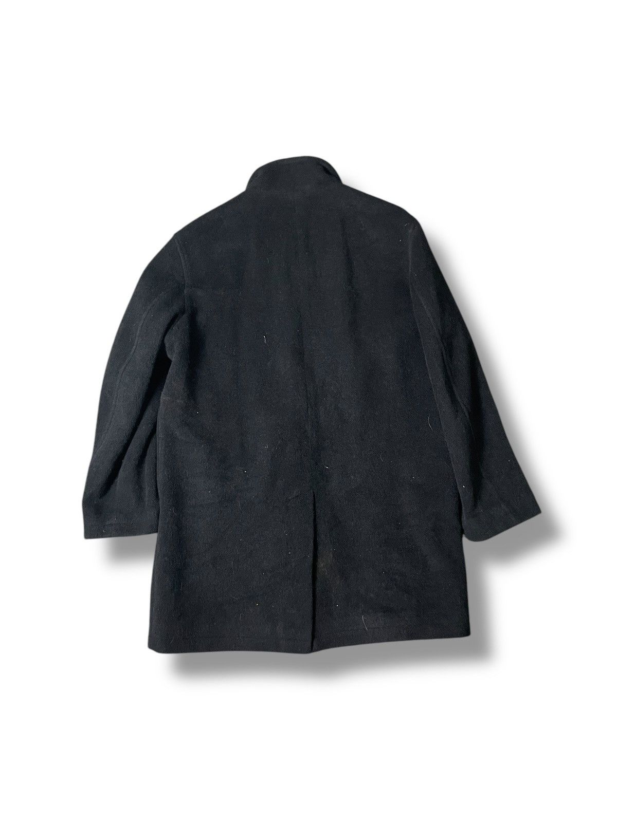Japanese Brand × Lanvin × Vintage Lanvin x Vintage Trench Wool Coat (42) Size US S / EU 44-46 / 1 - 3 Thumbnail