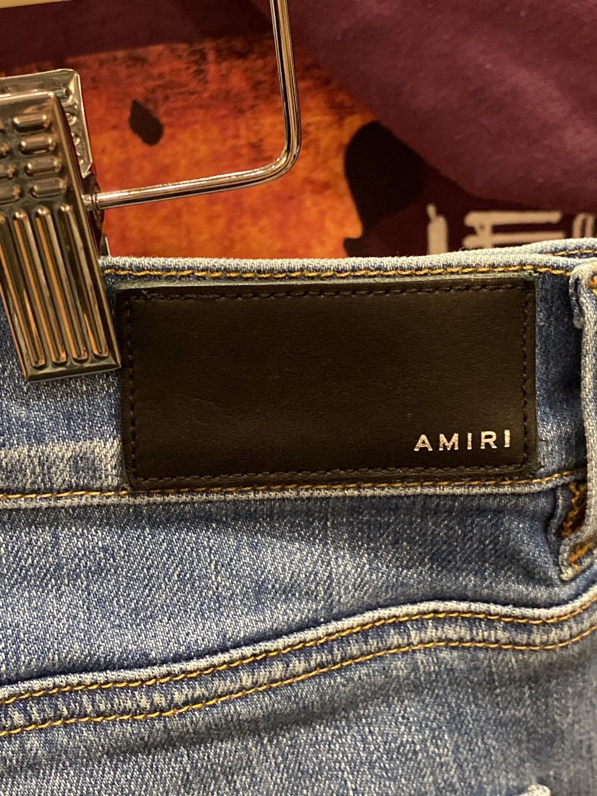 Amiri Amiri MX2 Paisley Size US 36 / EU 52 - 4 Thumbnail