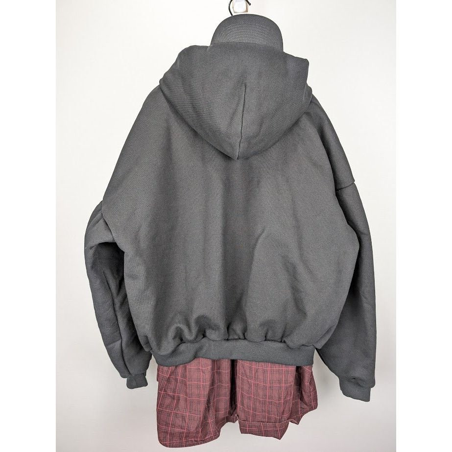 Balenciaga o1rshd1 Unity Sports Icon Layered Hoodie in Black Size US XL / EU 56 / 4 - 12 Thumbnail