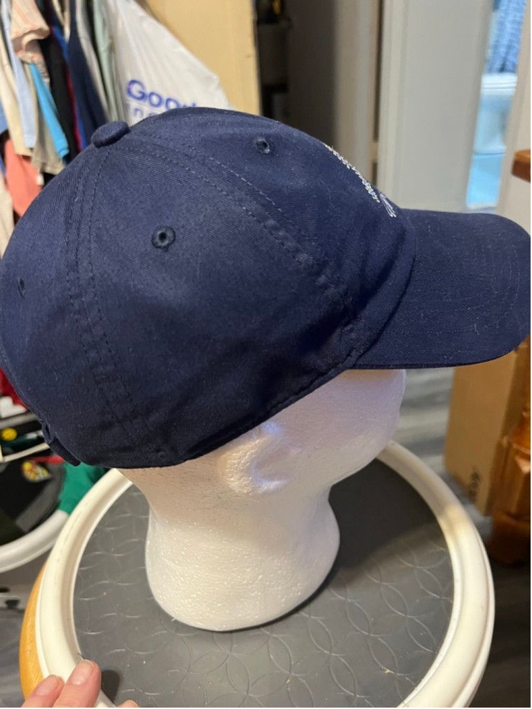 Chase Authentics Men's Chase Authentics Navy Blue Silver 24 Drivers Line Hat Size ONE SIZE - 5 Thumbnail
