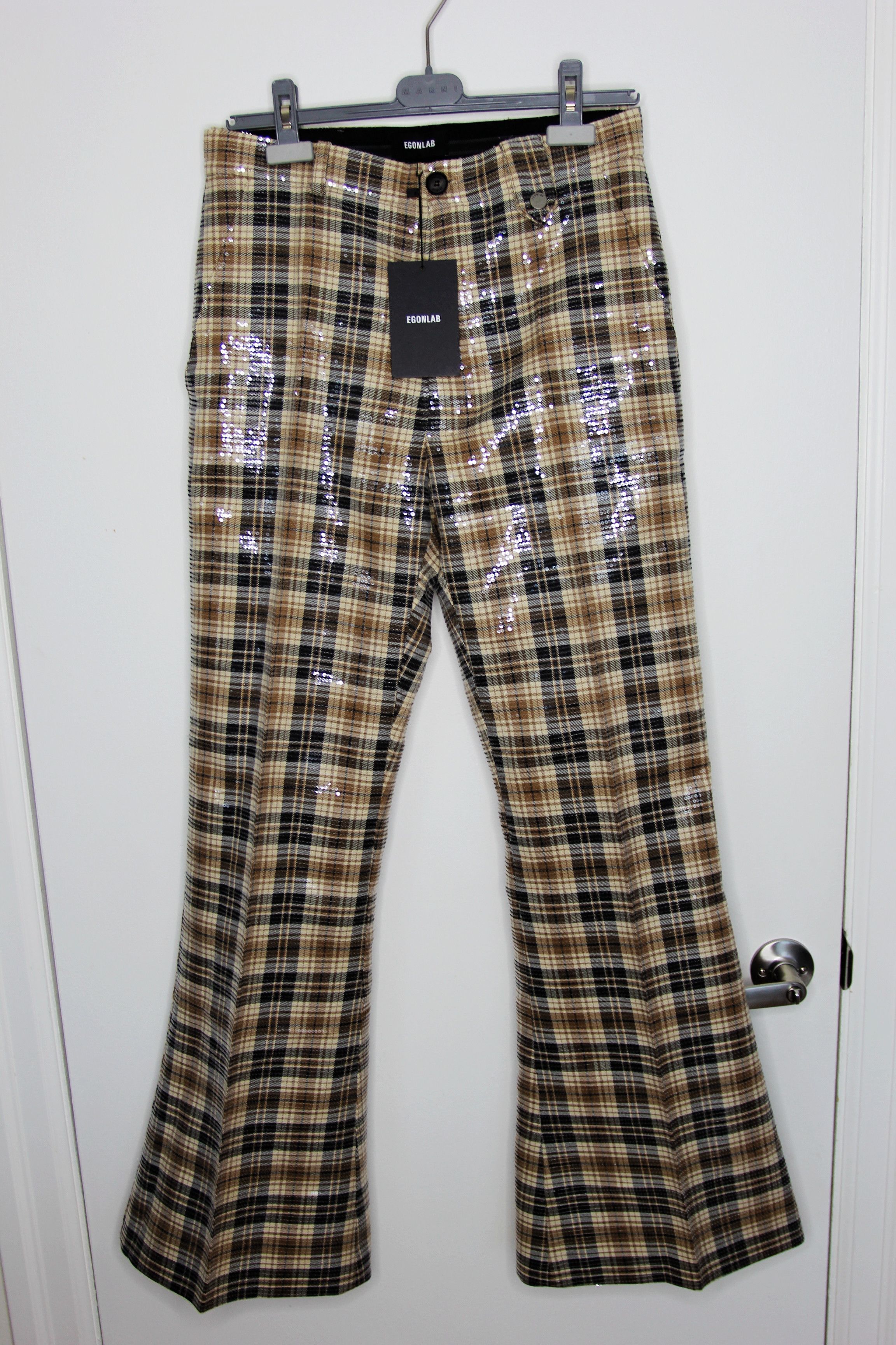 Egon Lab BNWT SS25 EGONLAB SAMY PANTS 46 Size US 30 / EU 46 - 2 Thumbnail