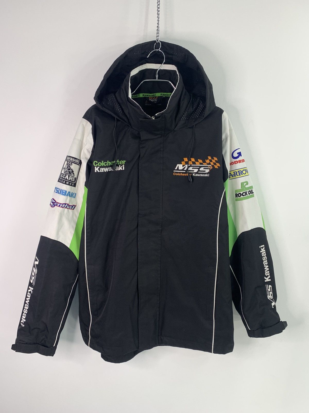Vintage Kawasaki MSS Colchester Moto Jacket M/L Size Size US M / EU 48-50 / 2 - 2 Thumbnail