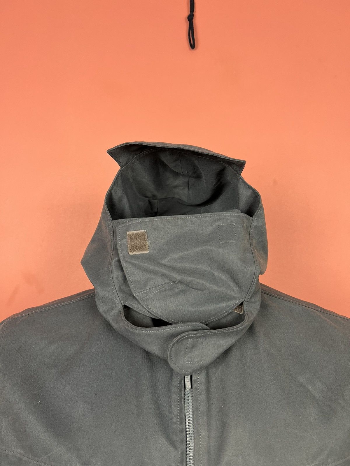 Vintage Vintage workwear mask jacket Italy vintage rare Size US M / EU 48-50 / 2 - 2 Thumbnail